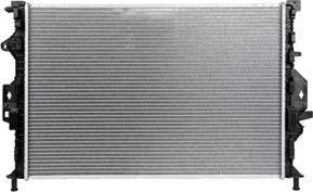 ZENTPARTS Z20089 - Radiators, Motora dzesēšanas sistēma adetalas.lv