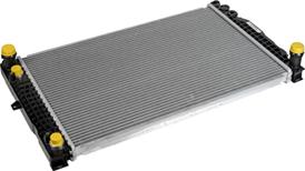 ZENTPARTS Z20080 - Radiators, Motora dzesēšanas sistēma adetalas.lv