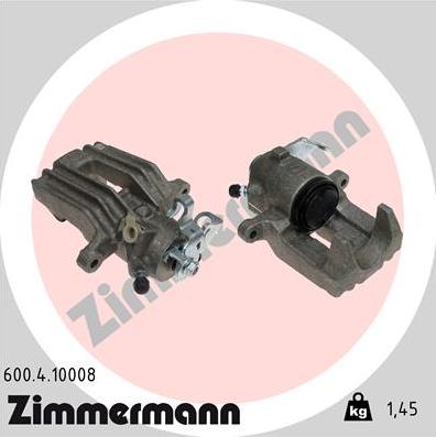 Zimmermann 600.4.10008 - Bremžu suports adetalas.lv