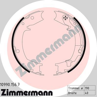 Zimmermann 10990.156.7 - Bremžu loku kompl., Stāvbremze adetalas.lv