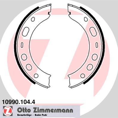 Zimmermann 10990.104.4 - Bremžu loku kompl., Stāvbremze adetalas.lv