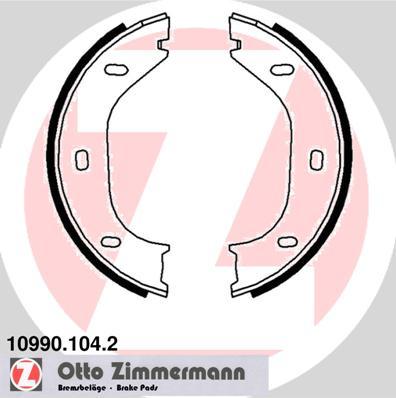 Zimmermann 10990.104.2 - Bremžu loku kompl., Stāvbremze adetalas.lv