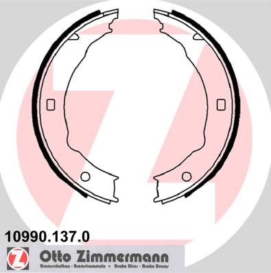 Zimmermann 10990.137.0 - Bremžu loku kompl., Stāvbremze adetalas.lv