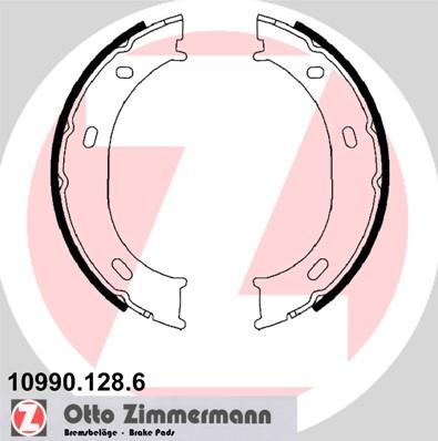 Zimmermann 10990.128.6 - Bremžu loku kompl., Stāvbremze adetalas.lv