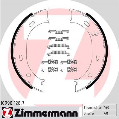 Zimmermann 10990.128.7 - Bremžu loku kompl., Stāvbremze adetalas.lv