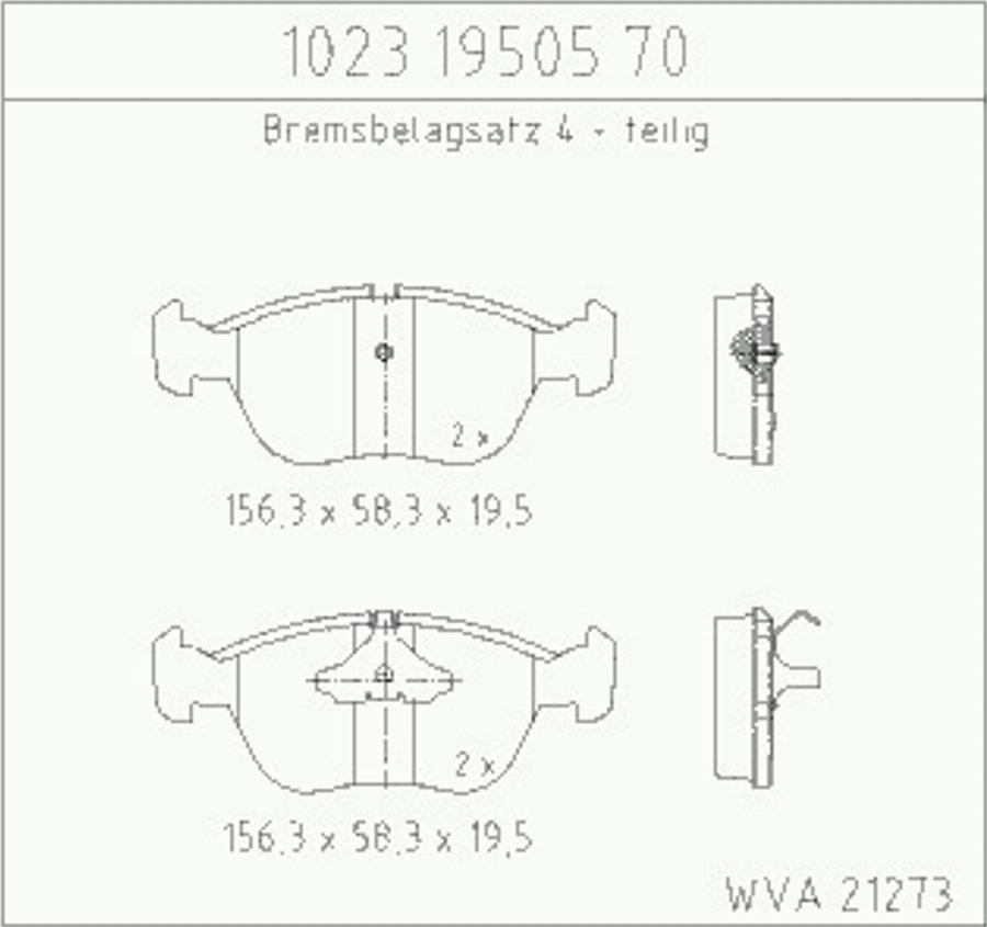 Zimmermann 10231950570 - Bremžu uzliku kompl., Disku bremzes adetalas.lv