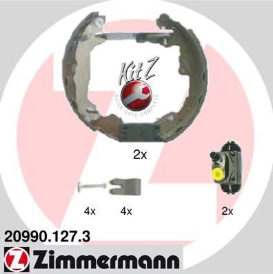 Zimmermann 20990.127.3 - Bremžu loku komplekts adetalas.lv