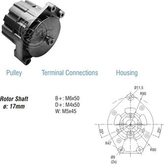 ZM ZM 90.102.01 - Ģenerators adetalas.lv