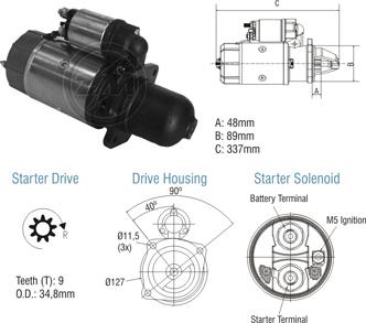 ZM ZM 80.103.01 - Starteris adetalas.lv