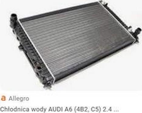 ZPY 8D0121251L - Radiators, Motora dzesēšanas sistēma adetalas.lv