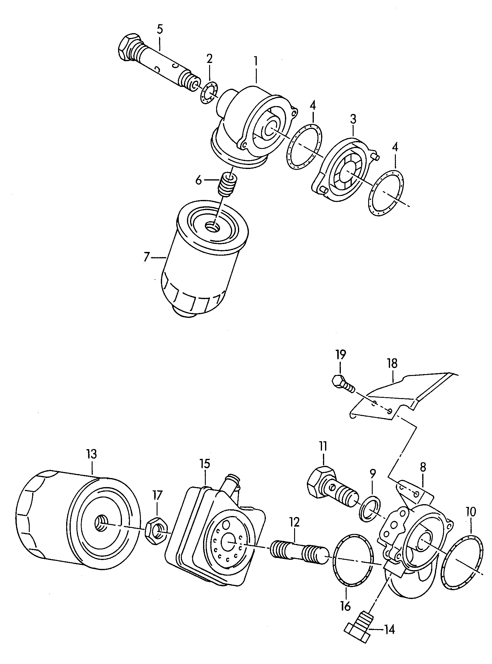 VAG 069115561A - Eļļas filtrs adetalas.lv