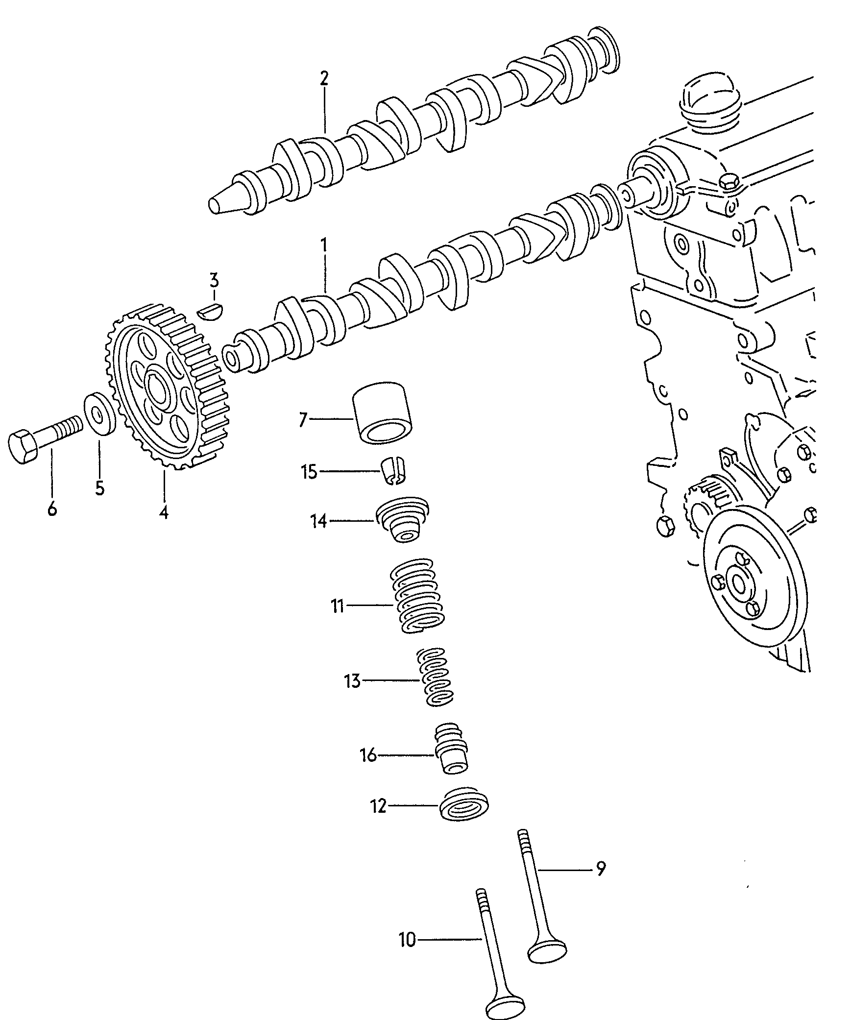 Volvo 026109675 - Valve stem seal adetalas.lv