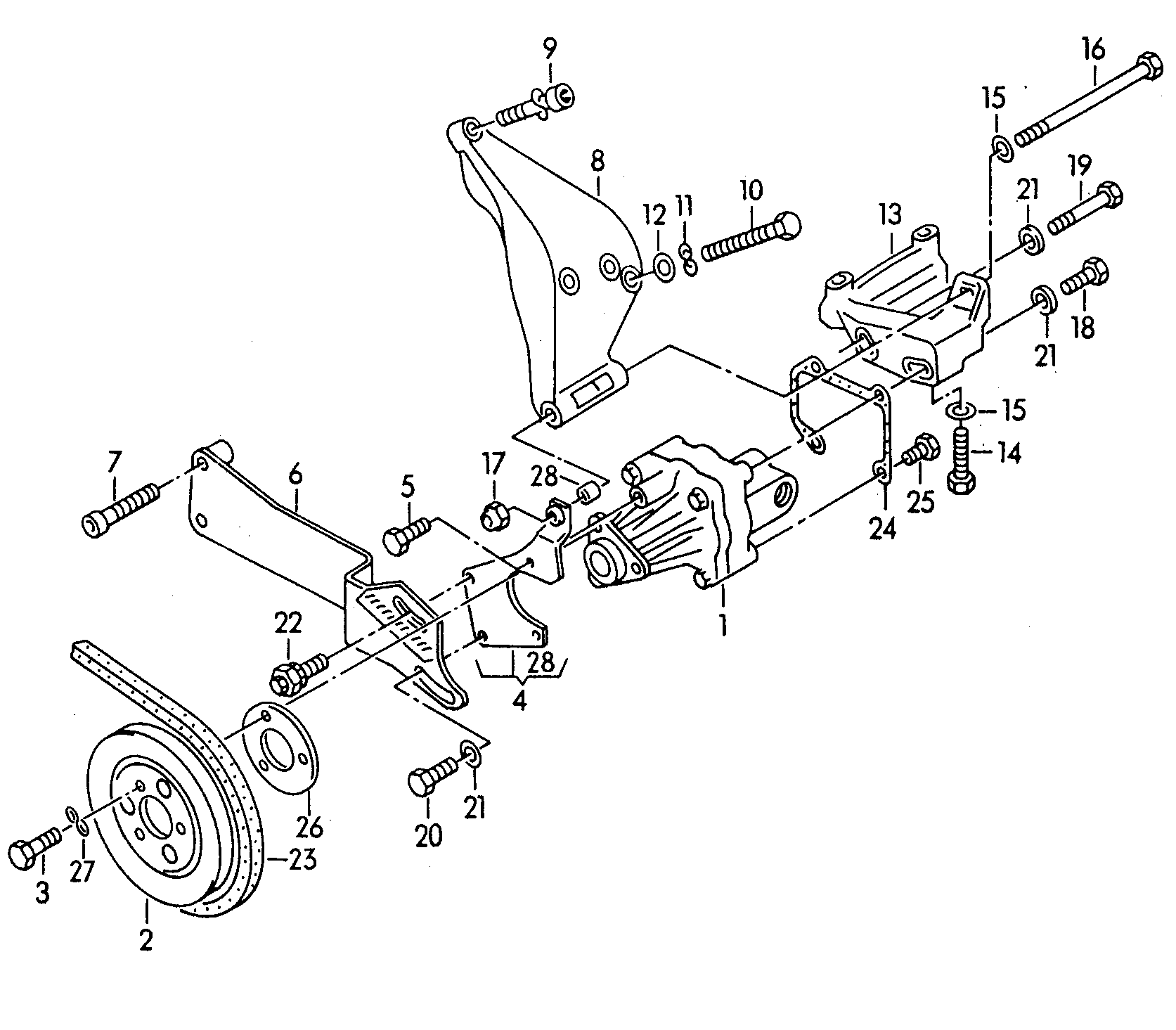 VW 048 145 155 FX - Hidrosūknis, Stūres iekārta adetalas.lv