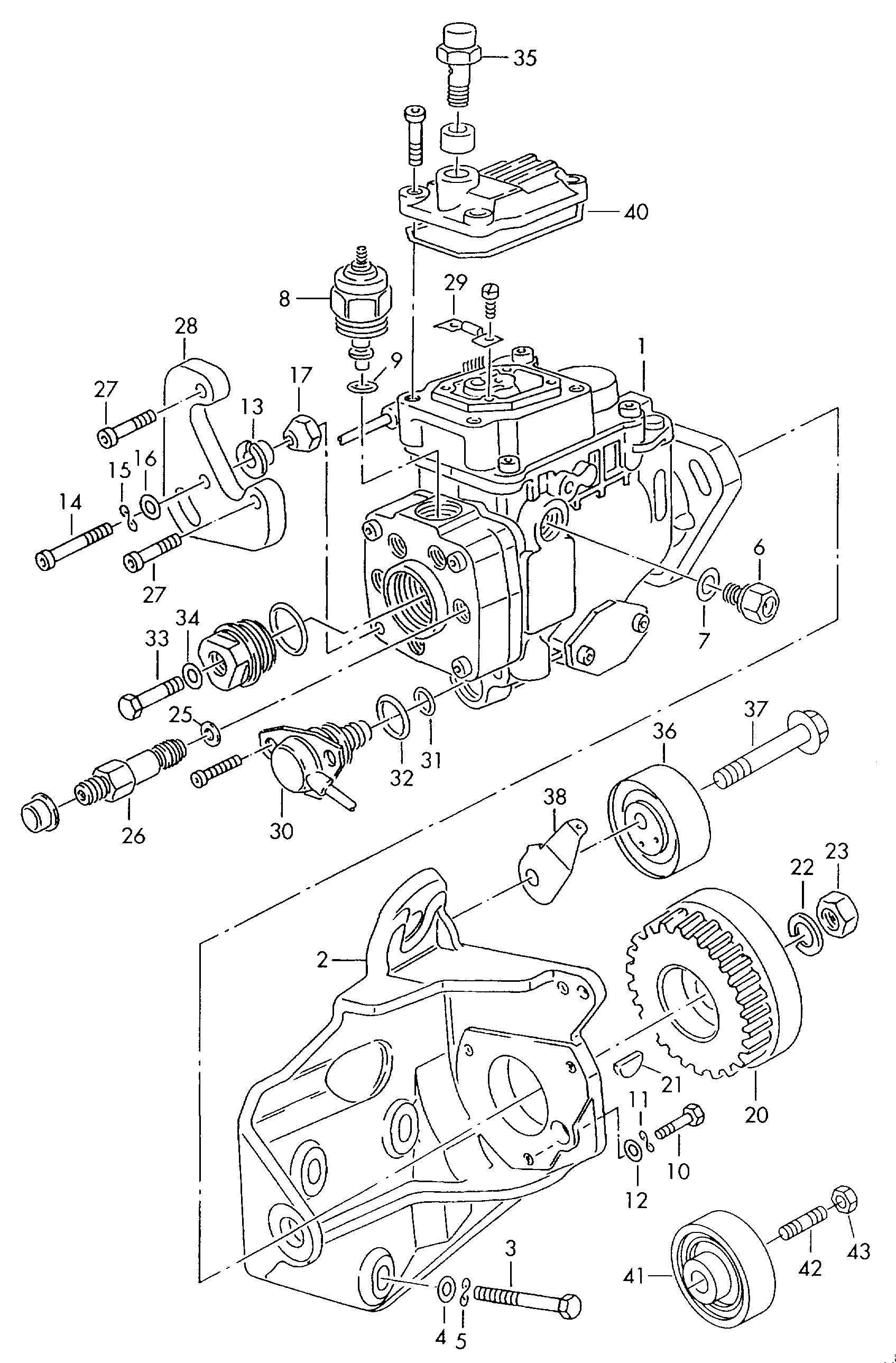 VAG N  0111331 - Sviru komplekts, Riteņa piekare adetalas.lv