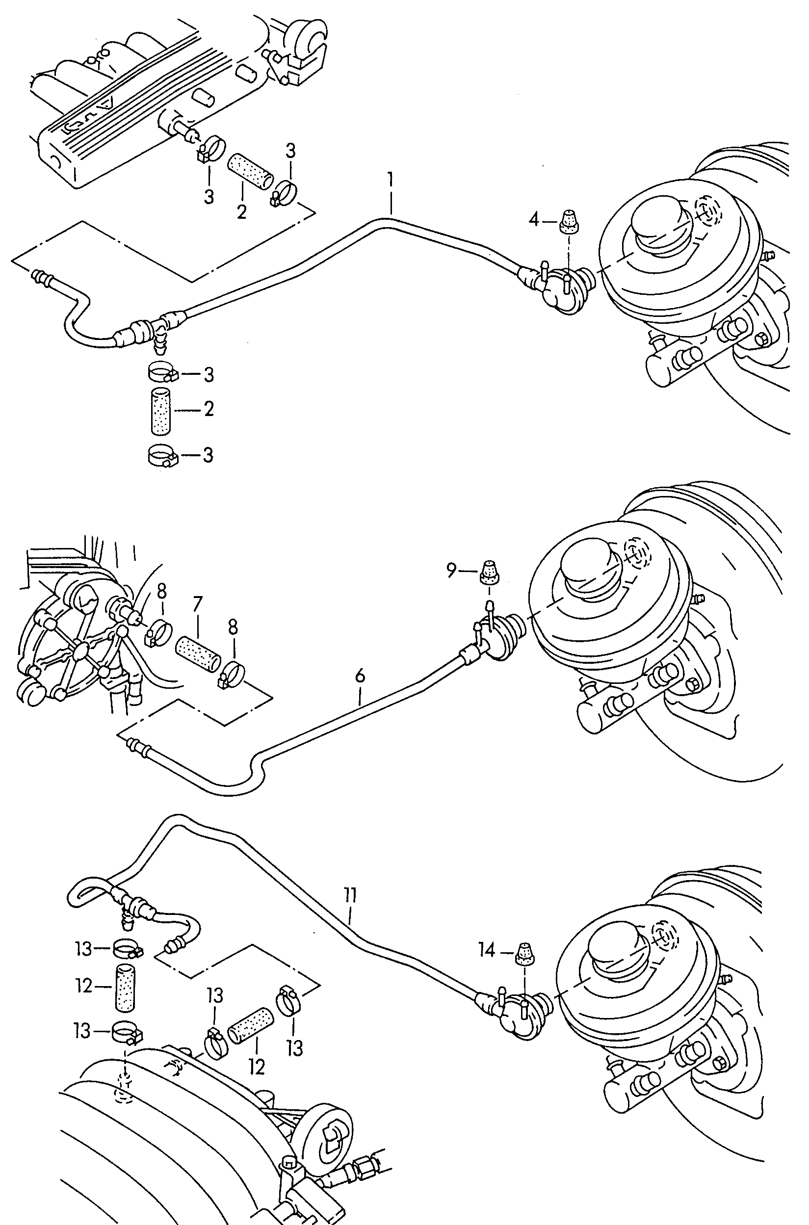 VW 058133753B - Vārsts, Gaisa vadība-Ieplūstošais gaiss adetalas.lv