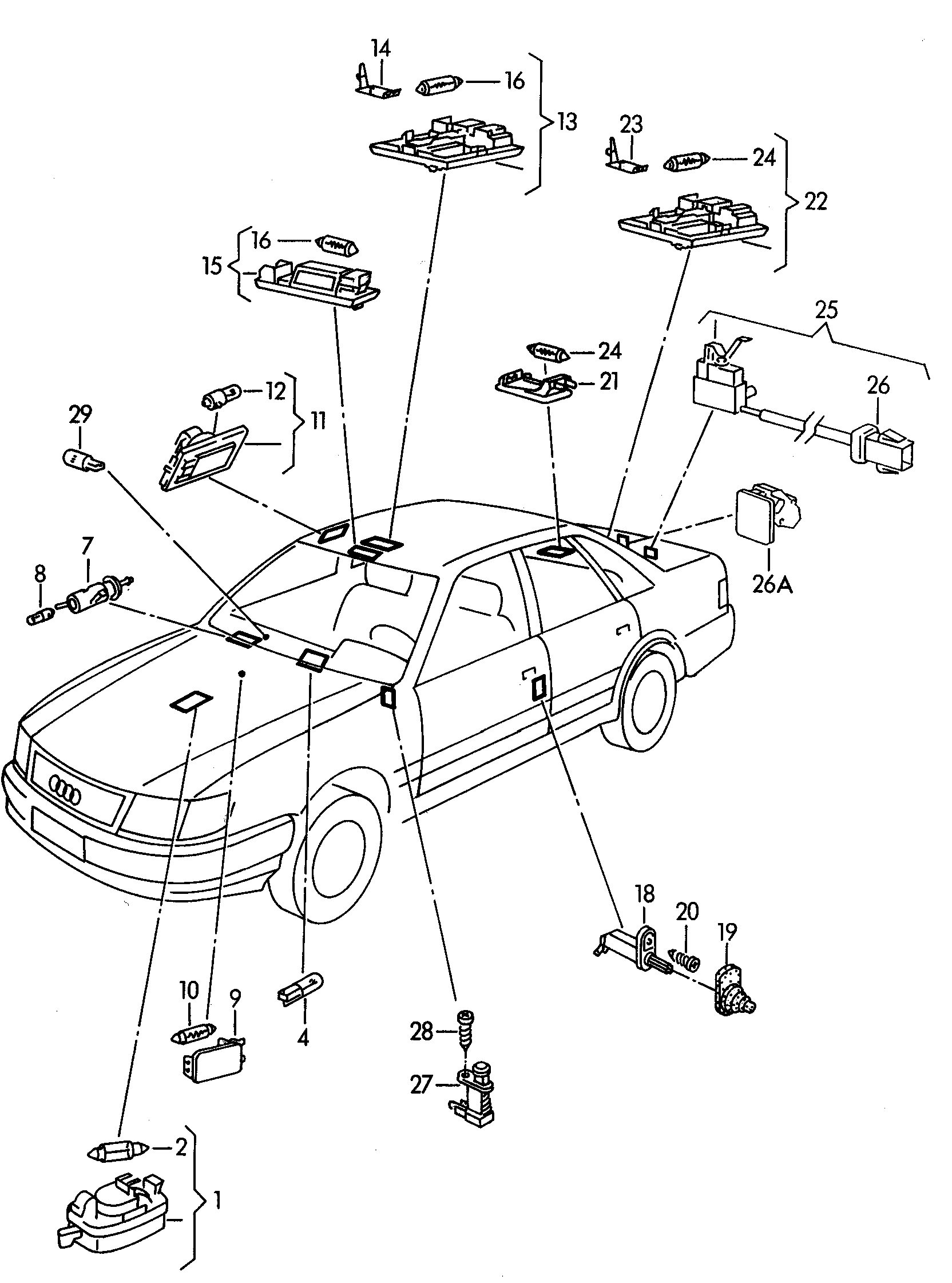 AUDI N 017 752 2 - Kvēlspuldze adetalas.lv