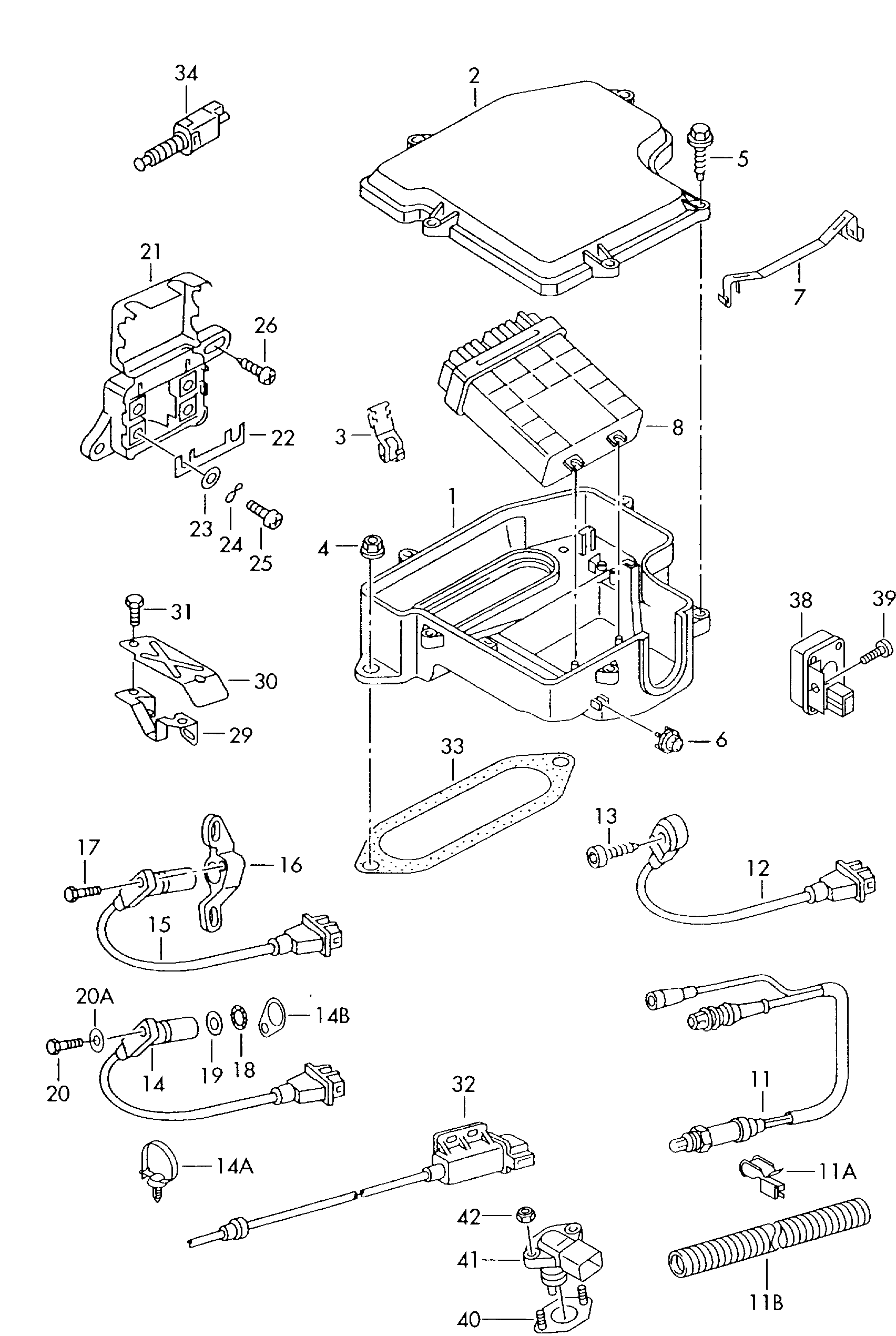 Skoda 06A 906 433 C - Impulsu devējs, Kloķvārpsta adetalas.lv