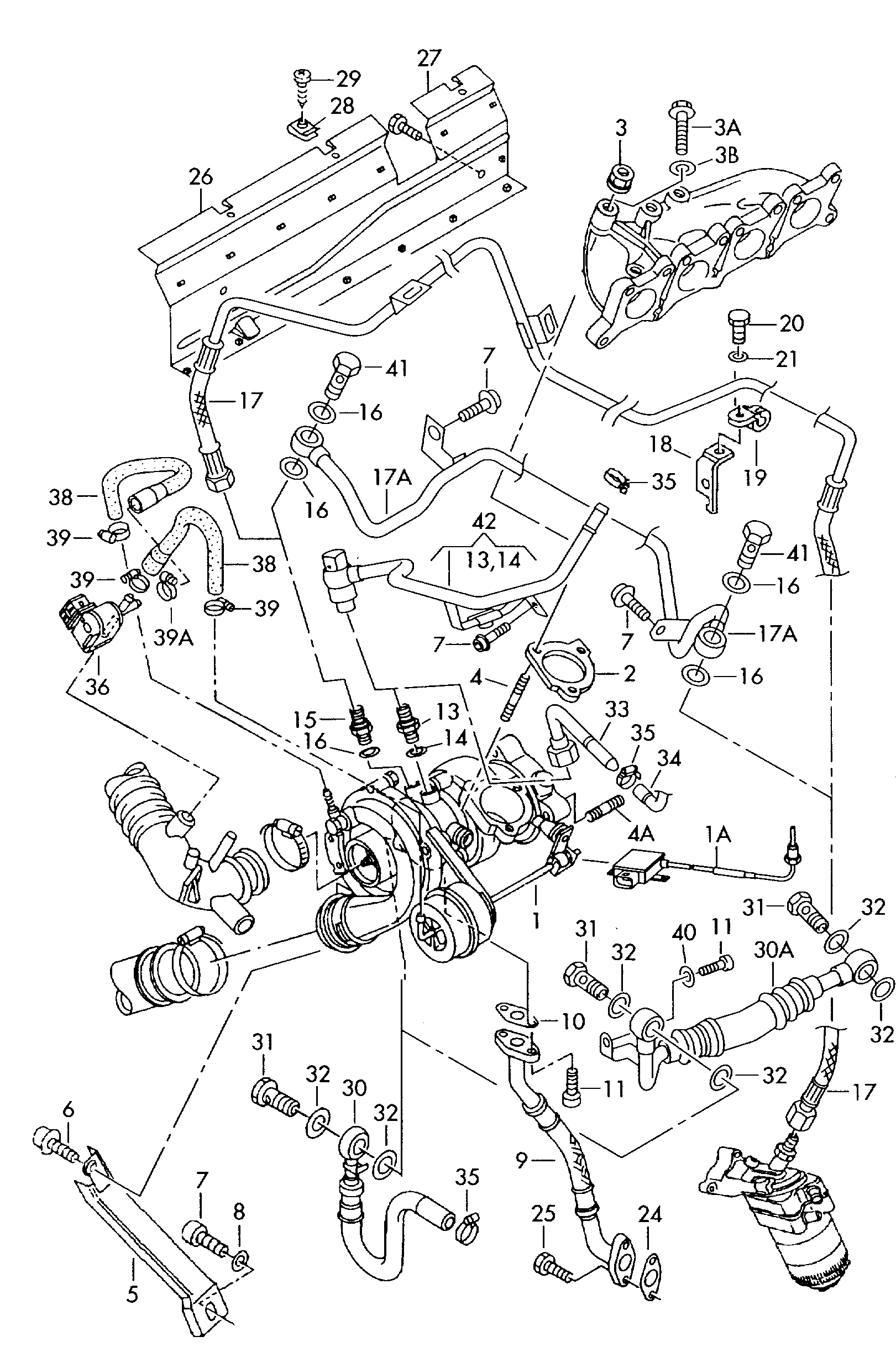 Seat 058145703LX - Kompresors, Turbopūte adetalas.lv