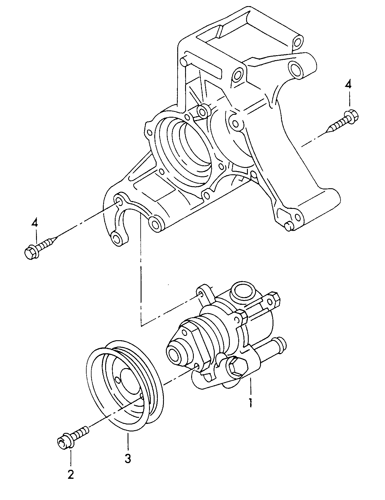 AUDI 8D0145156T - Hidrosūknis, Stūres iekārta adetalas.lv