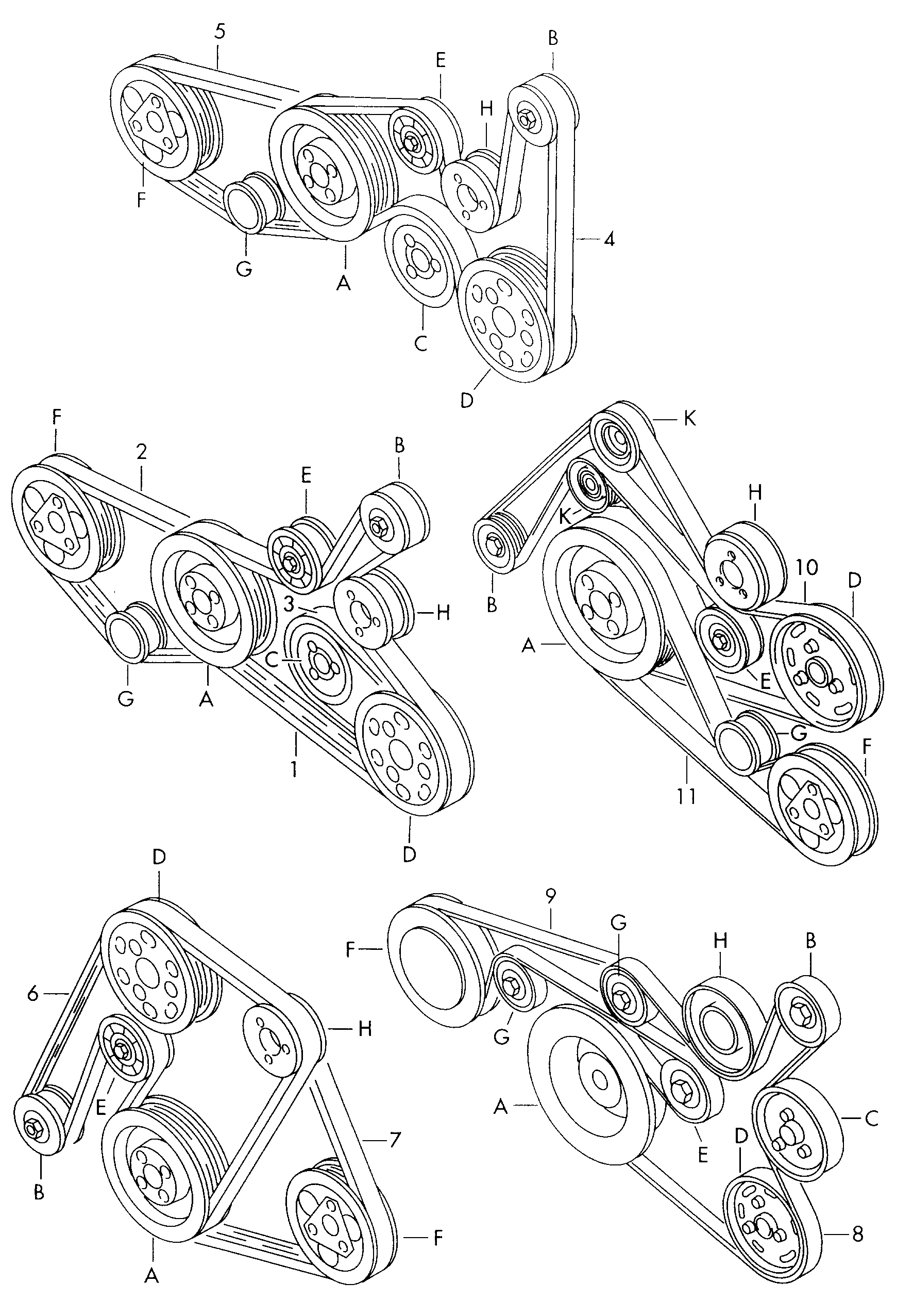 Skoda 078 903 137 BC - Ķīļrievu siksna adetalas.lv