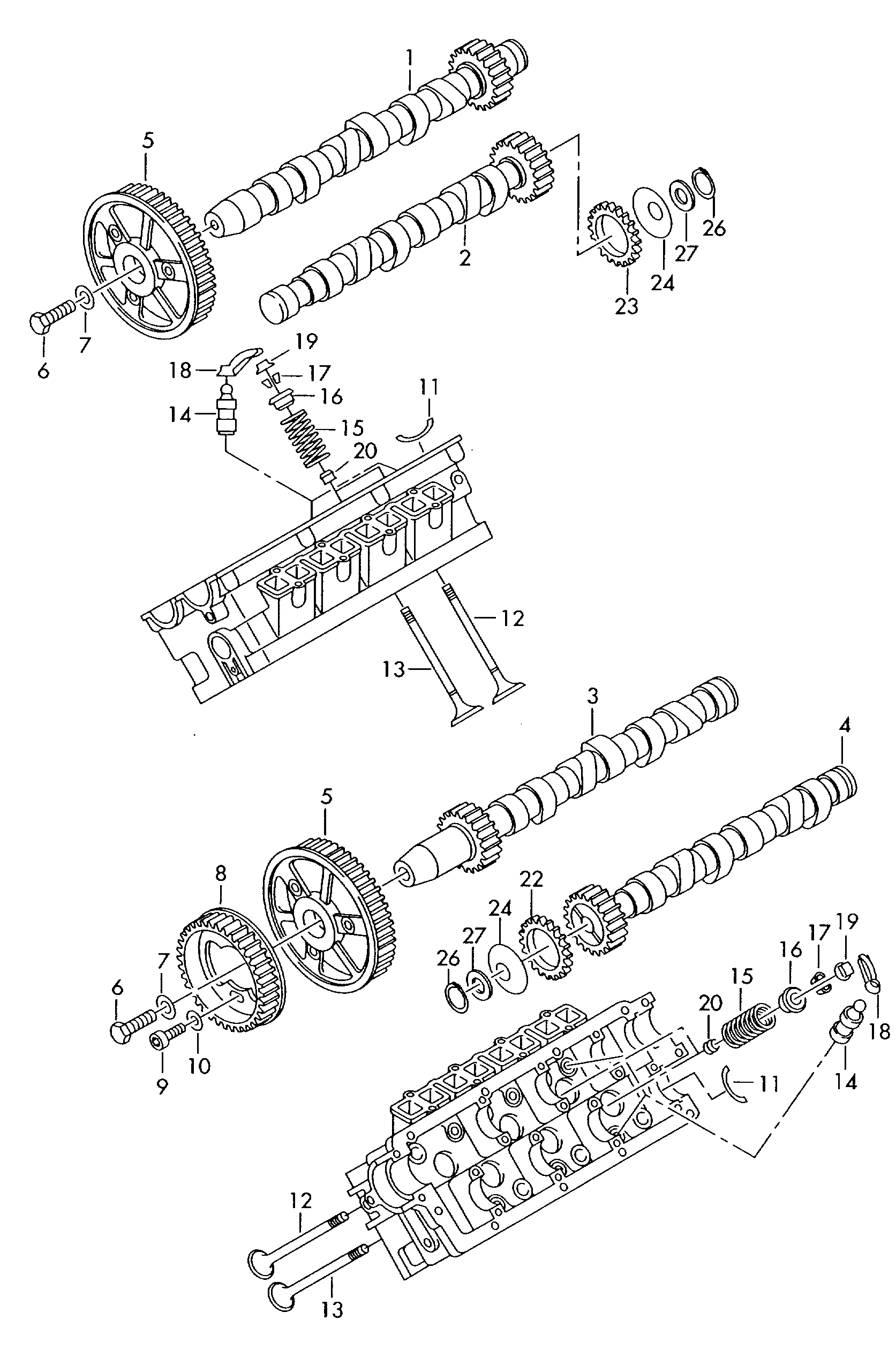 VAG 059 109 022 BC - Sadales vārpsta adetalas.lv