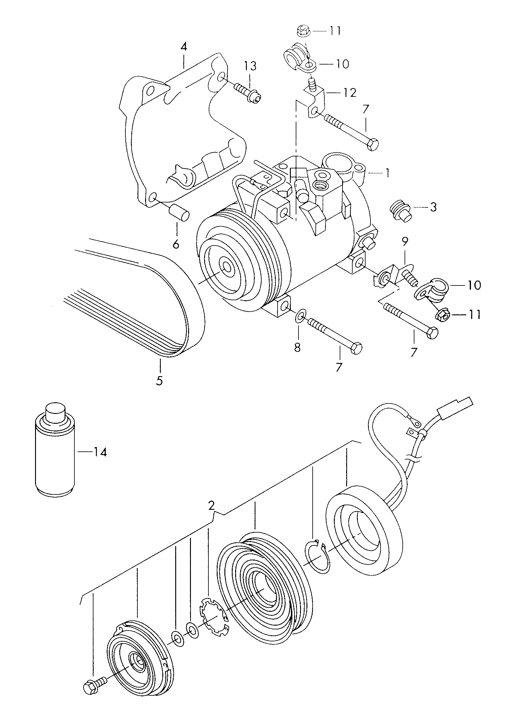 Skoda N  0221468 - Uzgrieznis, Izplūdes kolektors adetalas.lv