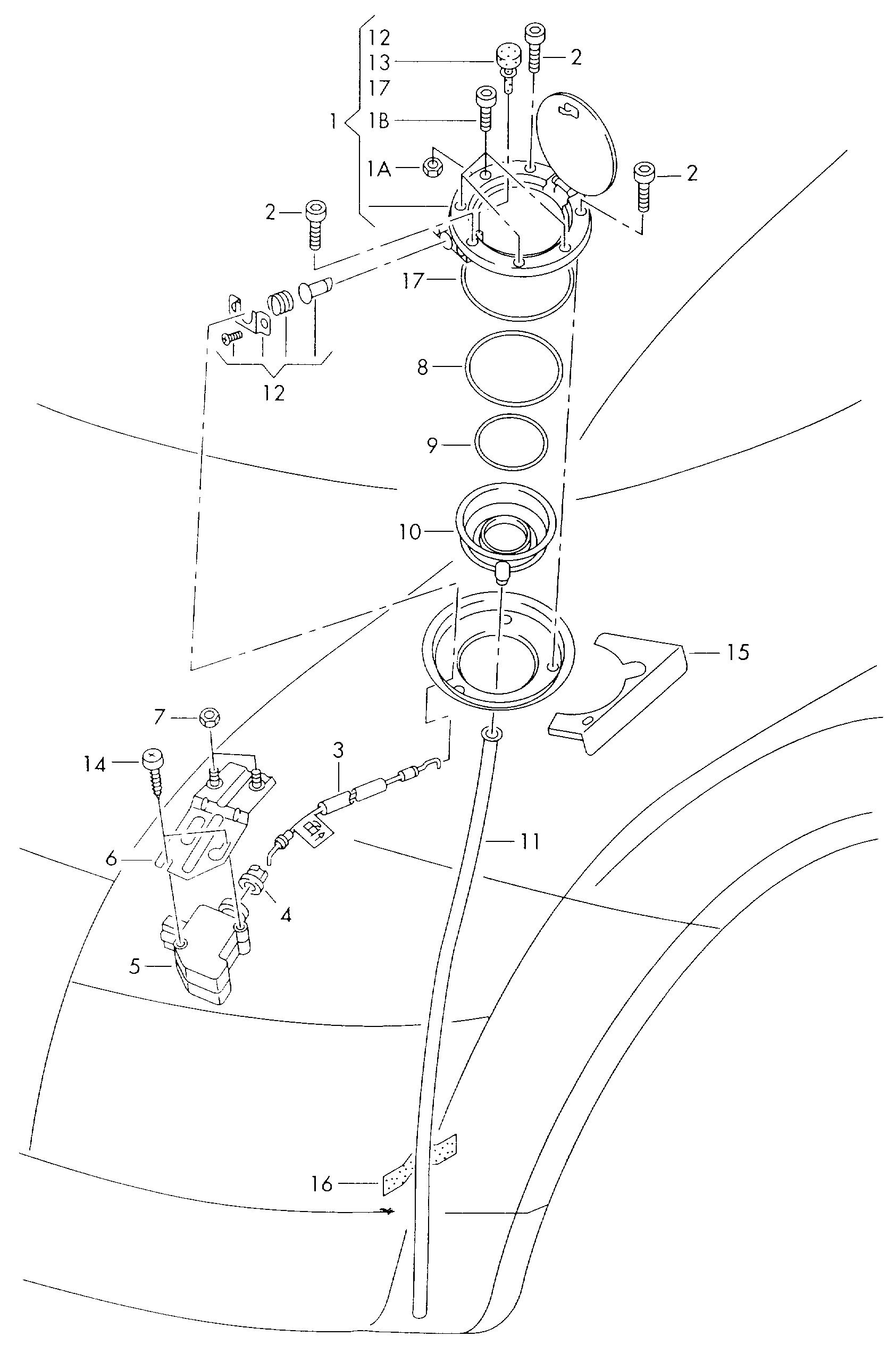 Skoda 3B0 959 782 - Regulēšanas elements, Centrālā atslēga adetalas.lv