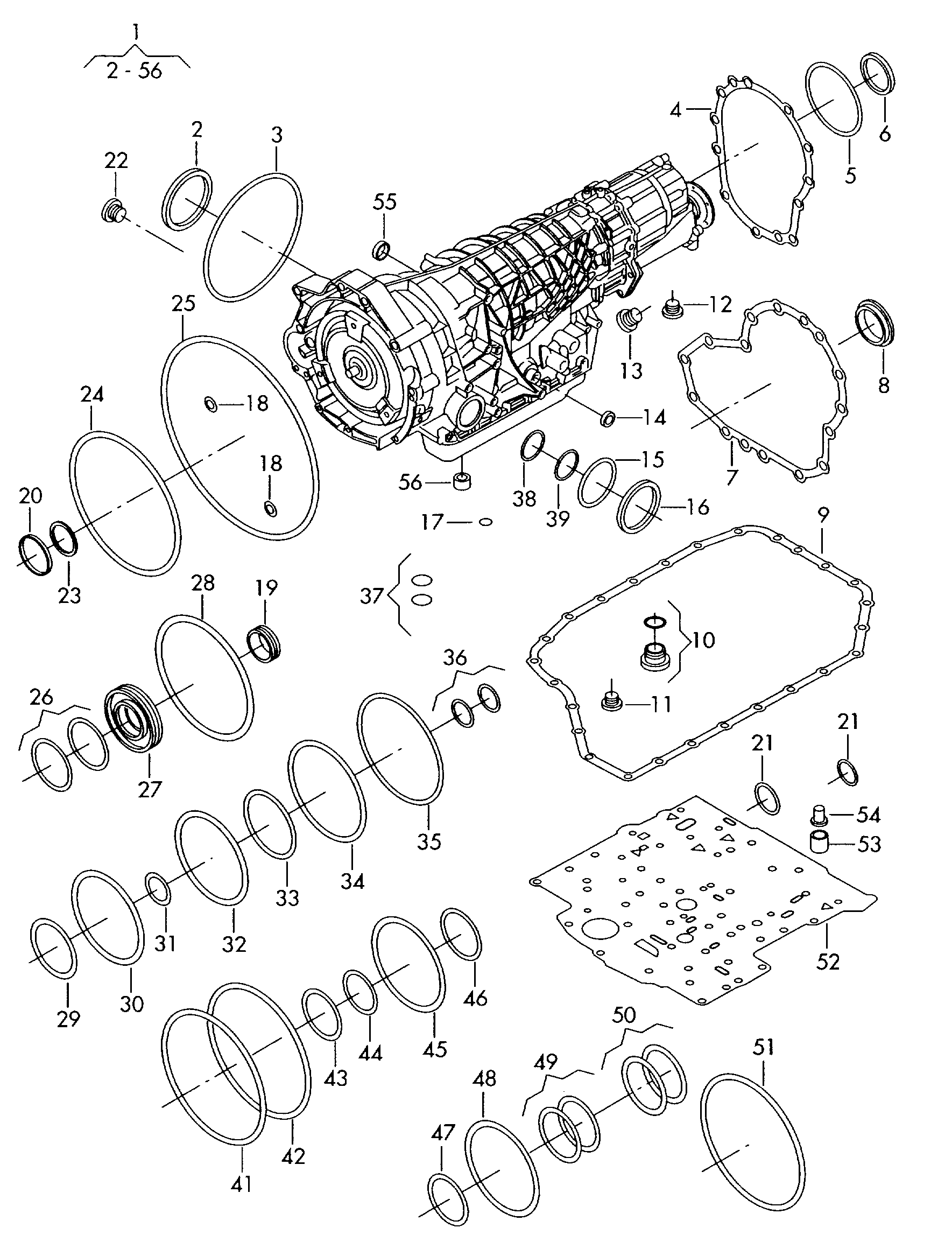 Seat 01V 409 057 - Korķis, Eļļas vācele adetalas.lv