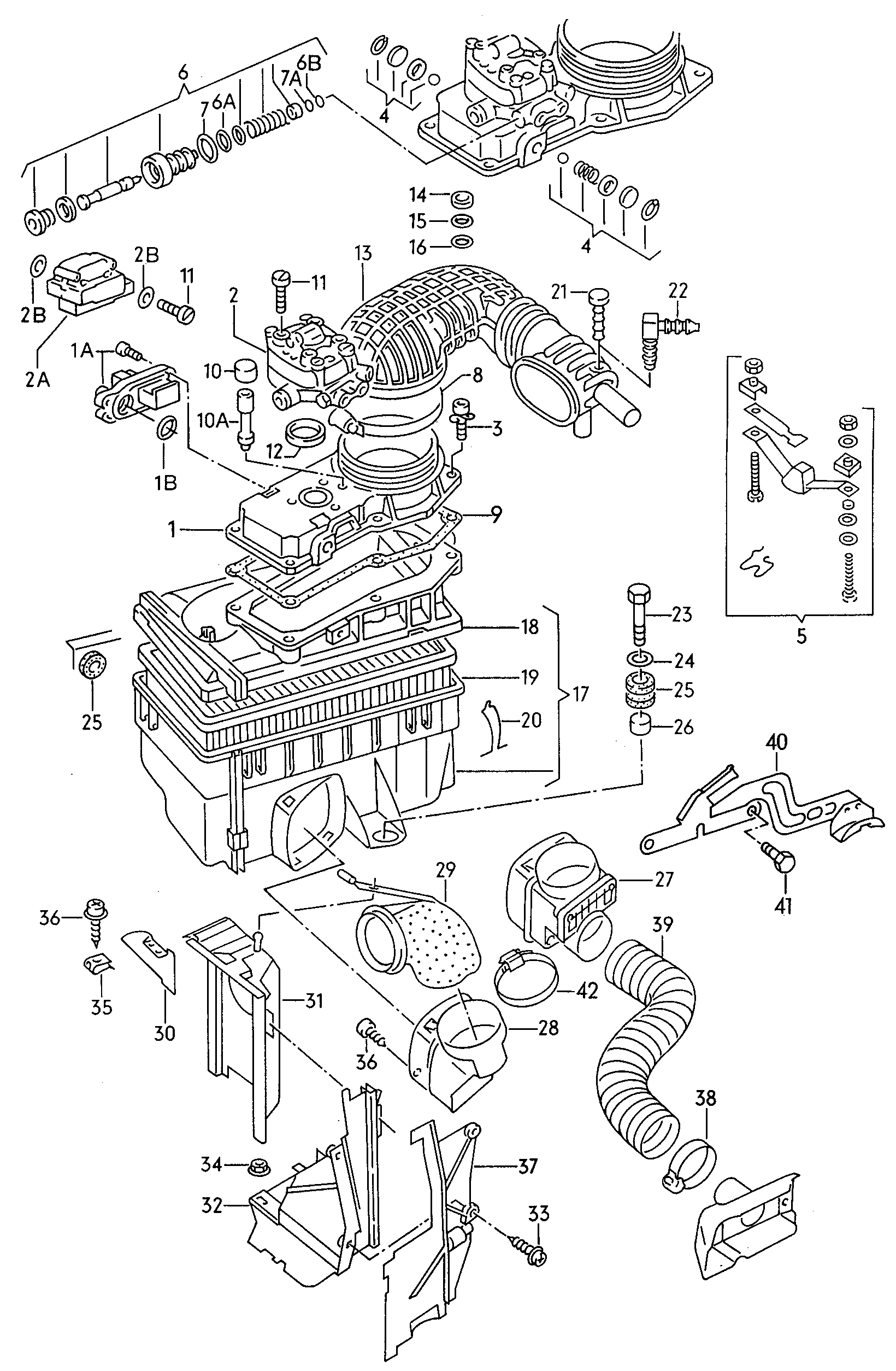 VAG 069 129 620 - Gaisa filtrs adetalas.lv