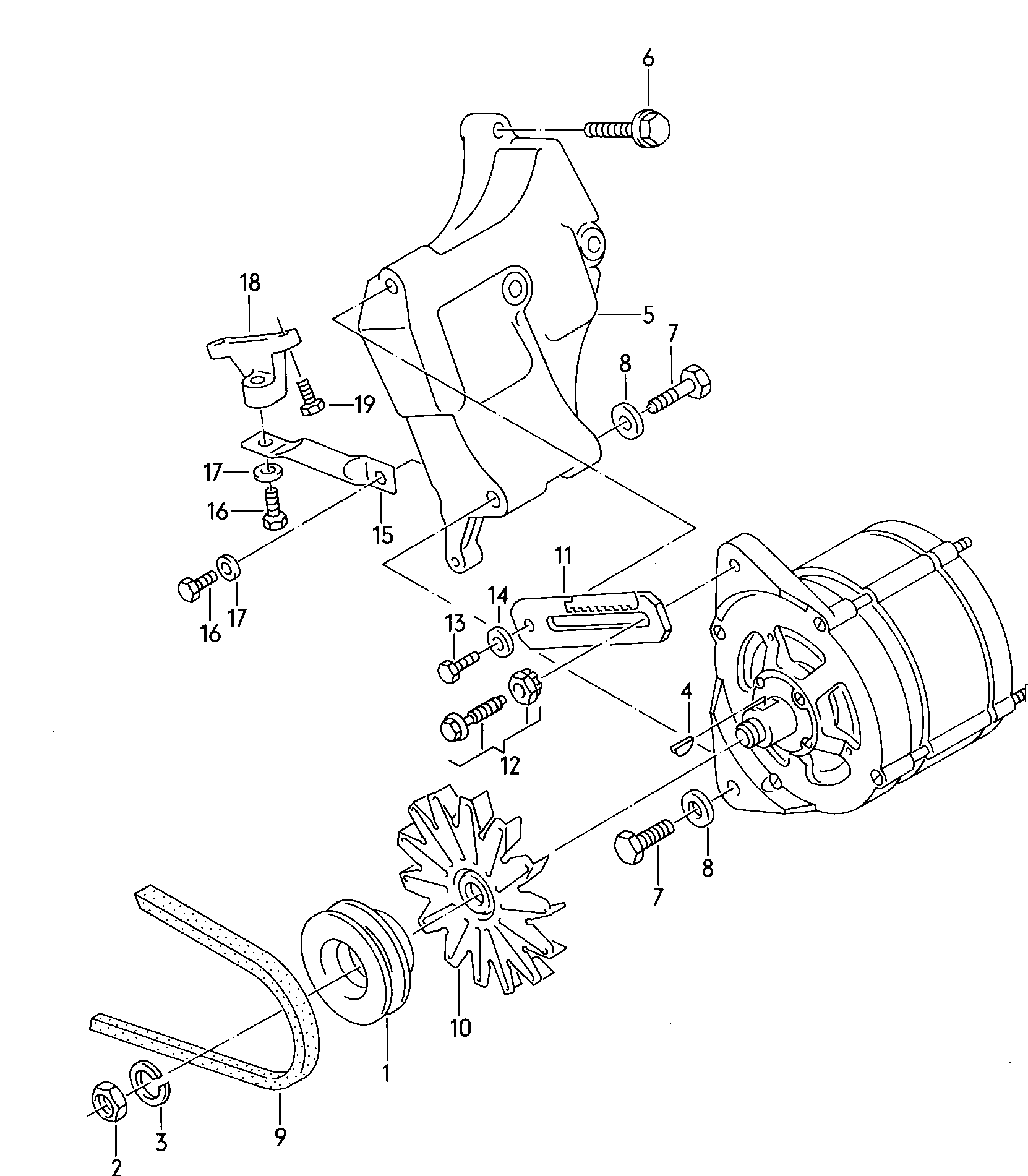 VW N 011 164 17 - Uzgrieznis adetalas.lv