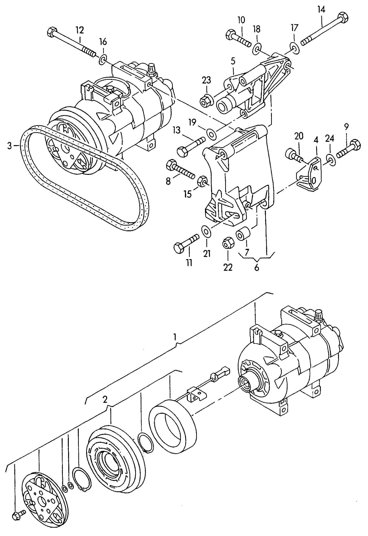 VAG 034260849 - Ķīļsiksna adetalas.lv