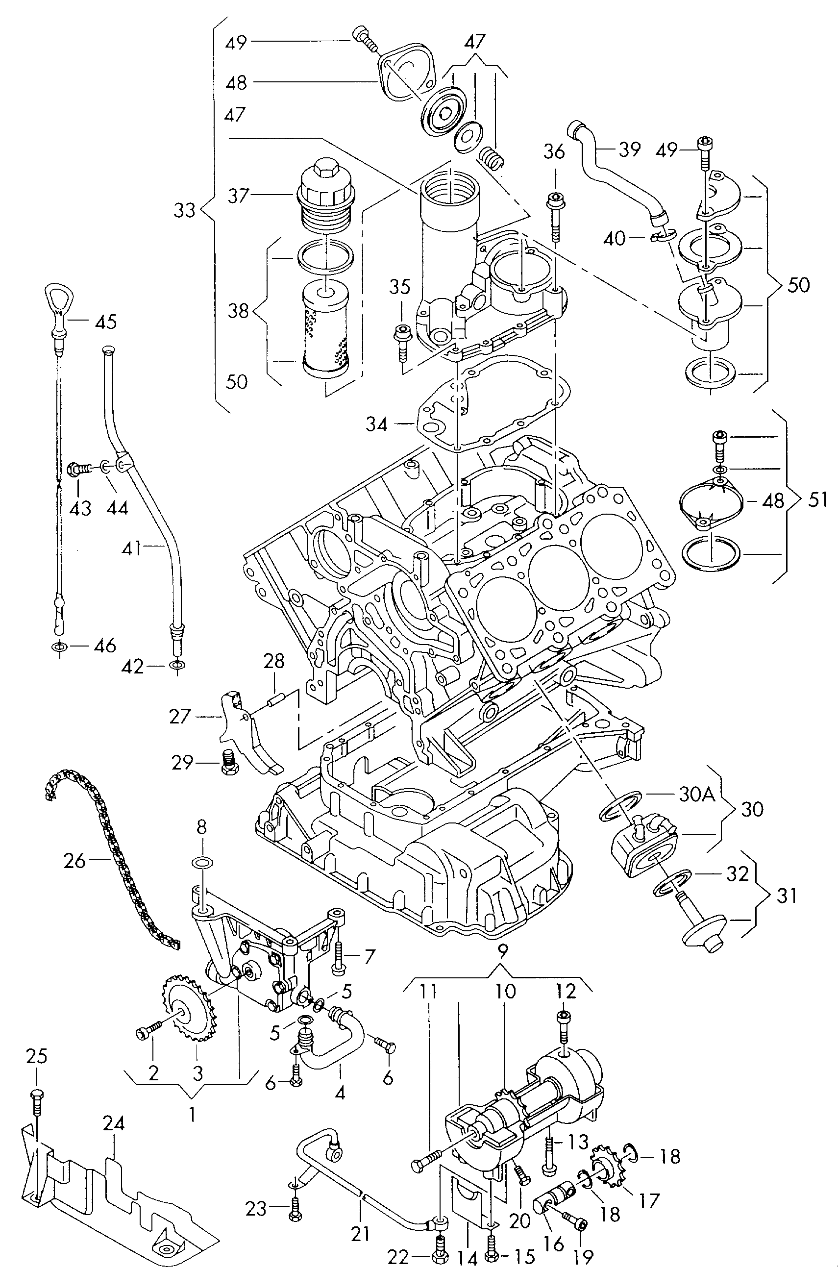 AUDI 059 115 562 - Eļļas filtrs adetalas.lv