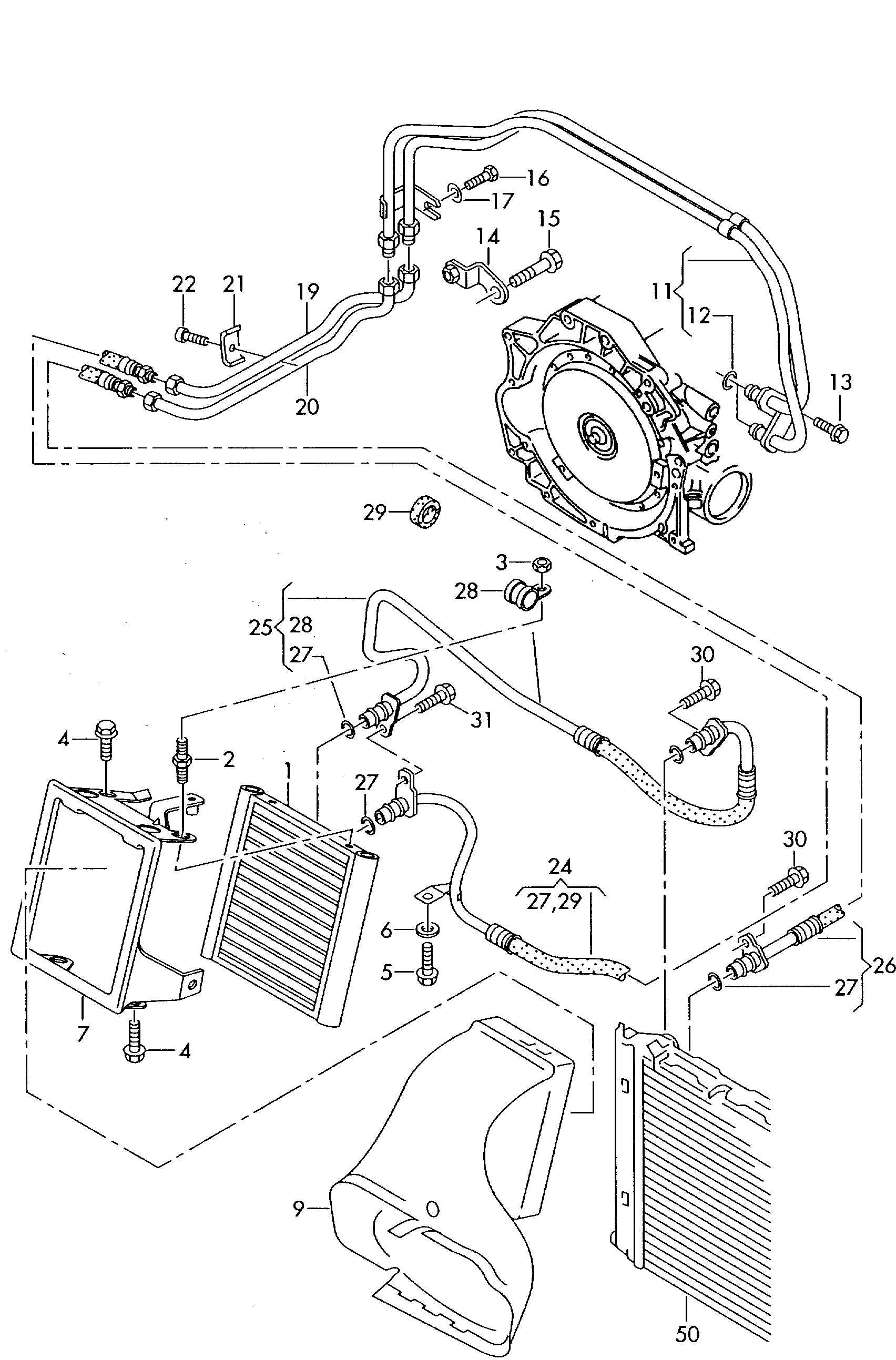 AUDI N   101 005 05 - Skrūve, Svira adetalas.lv