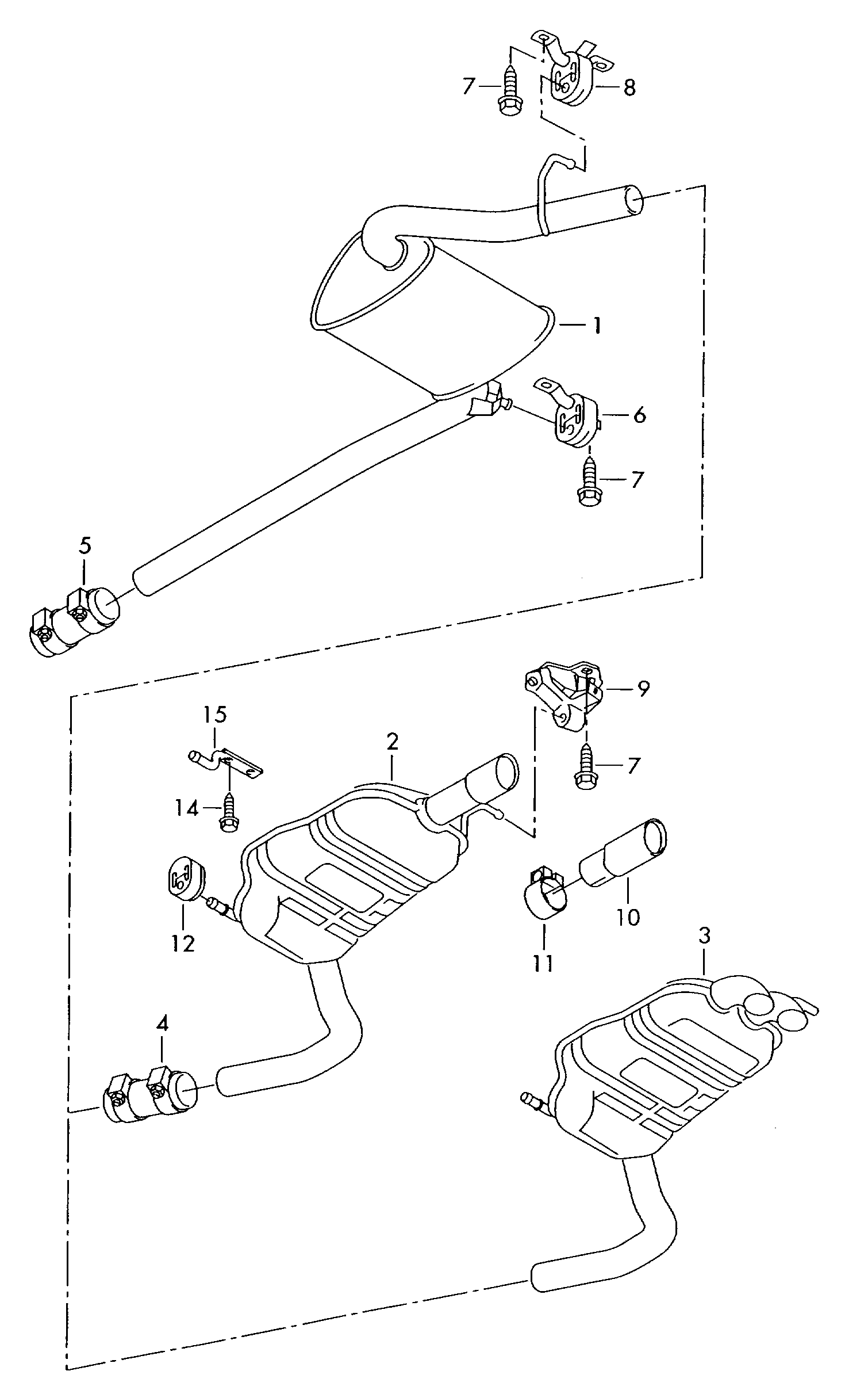 VAG 8E0 253 144 AG - Bukse, Stabilizators adetalas.lv