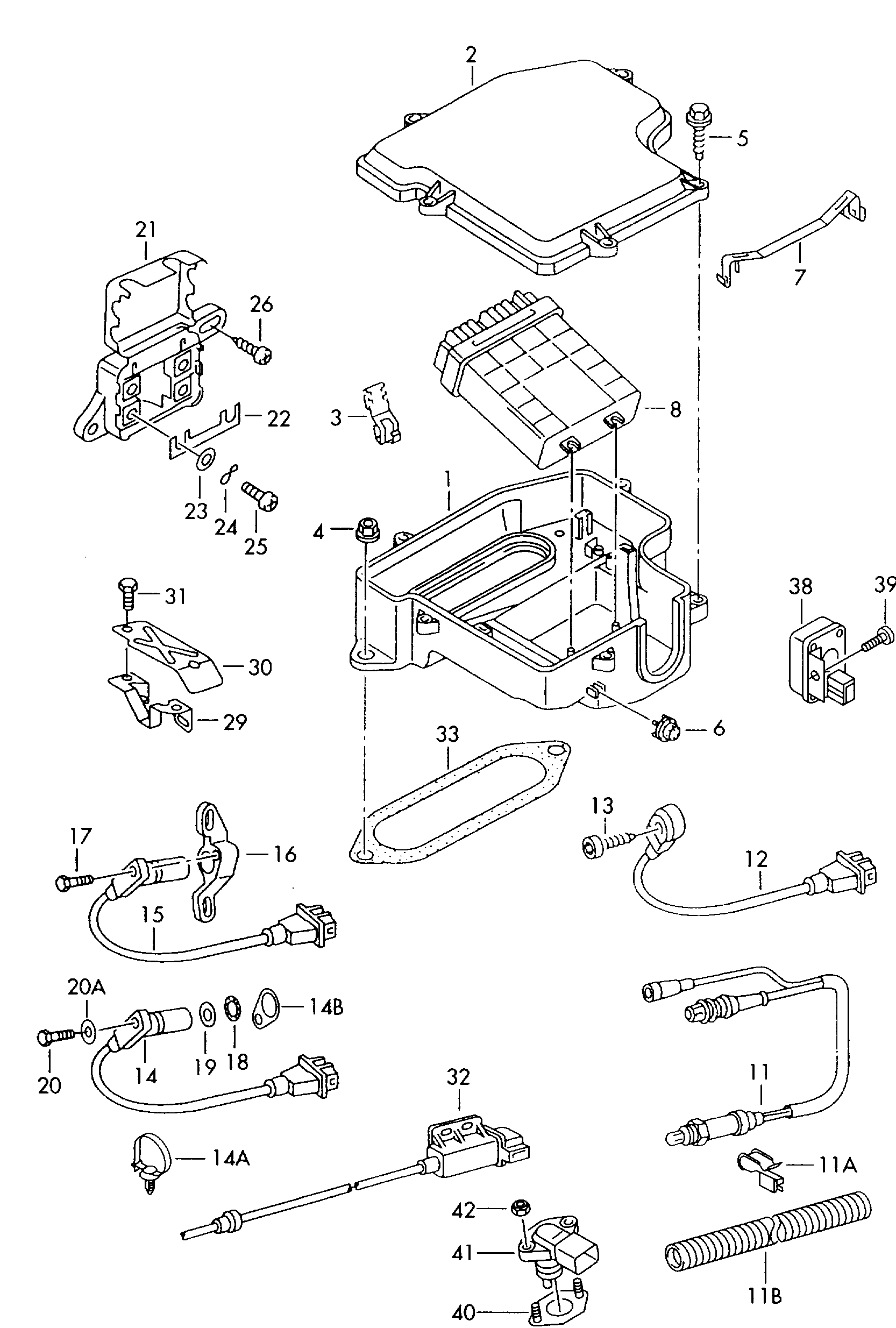 AUDI 058906265 - Lambda zonde adetalas.lv