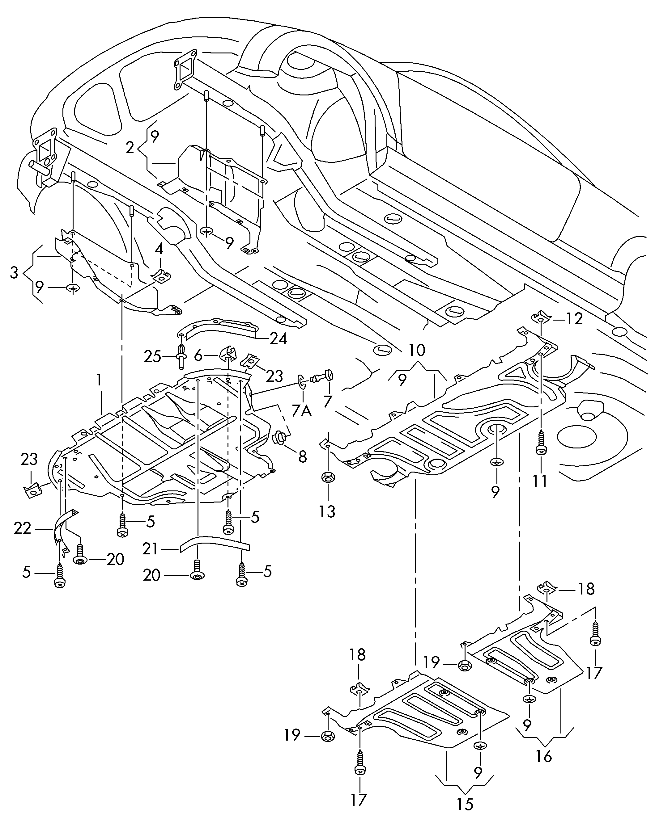 Porsche N   104 337 01 - Uzgrieznis adetalas.lv