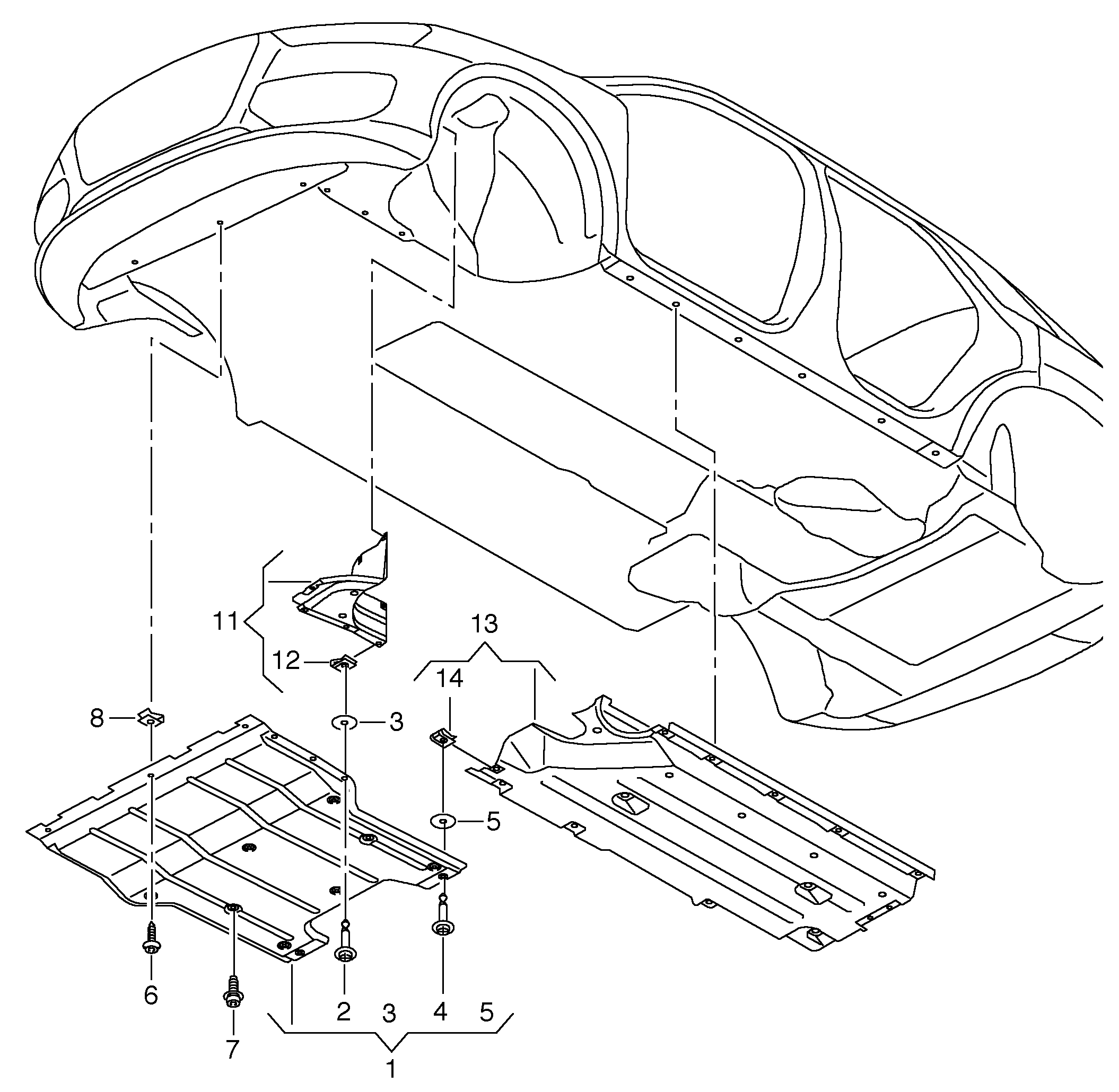 VW WHT 005 296 - Moldings / aizsarguzlika adetalas.lv