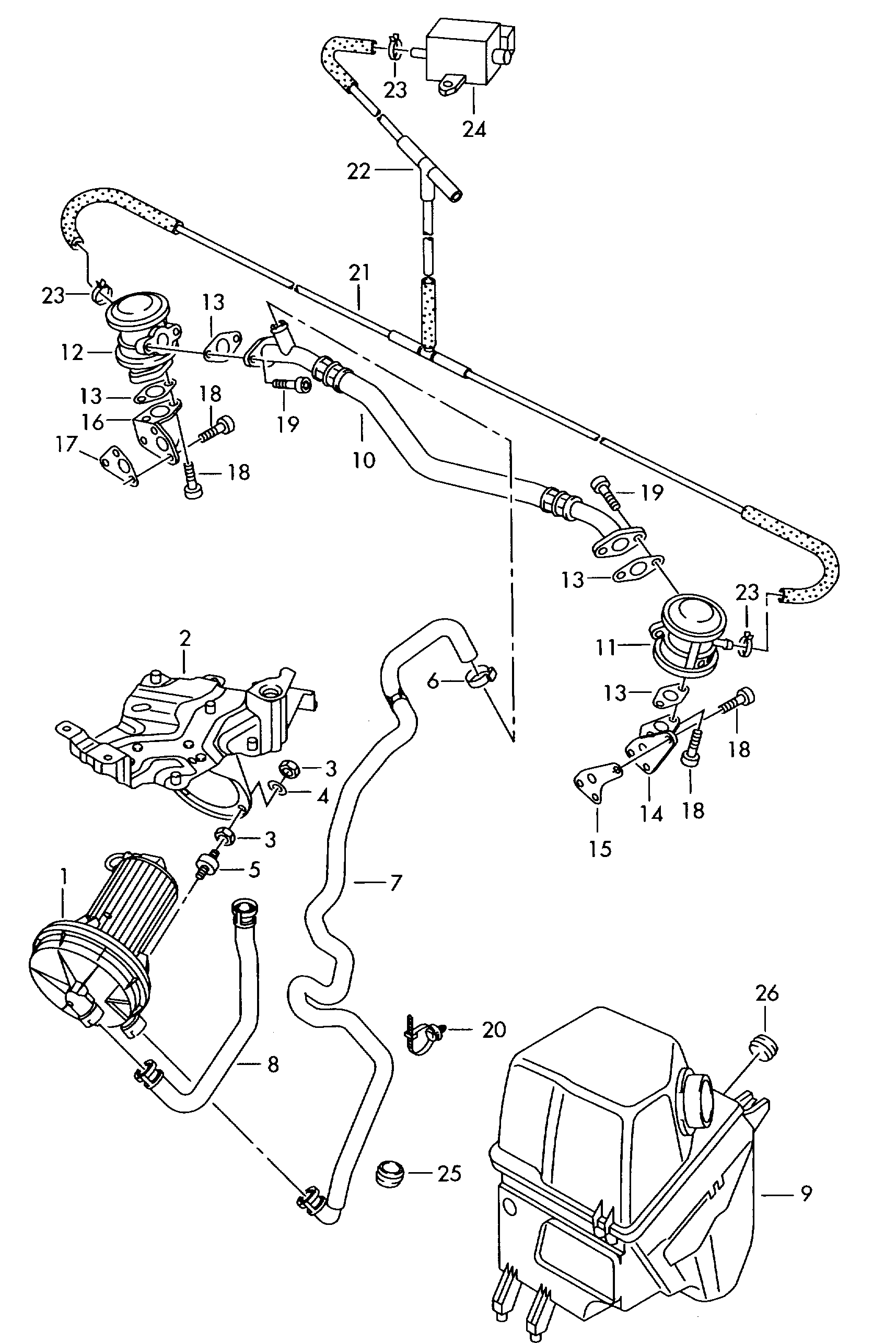 Skoda 06A 959 253 E - Sekundārā gaisa sūknis adetalas.lv