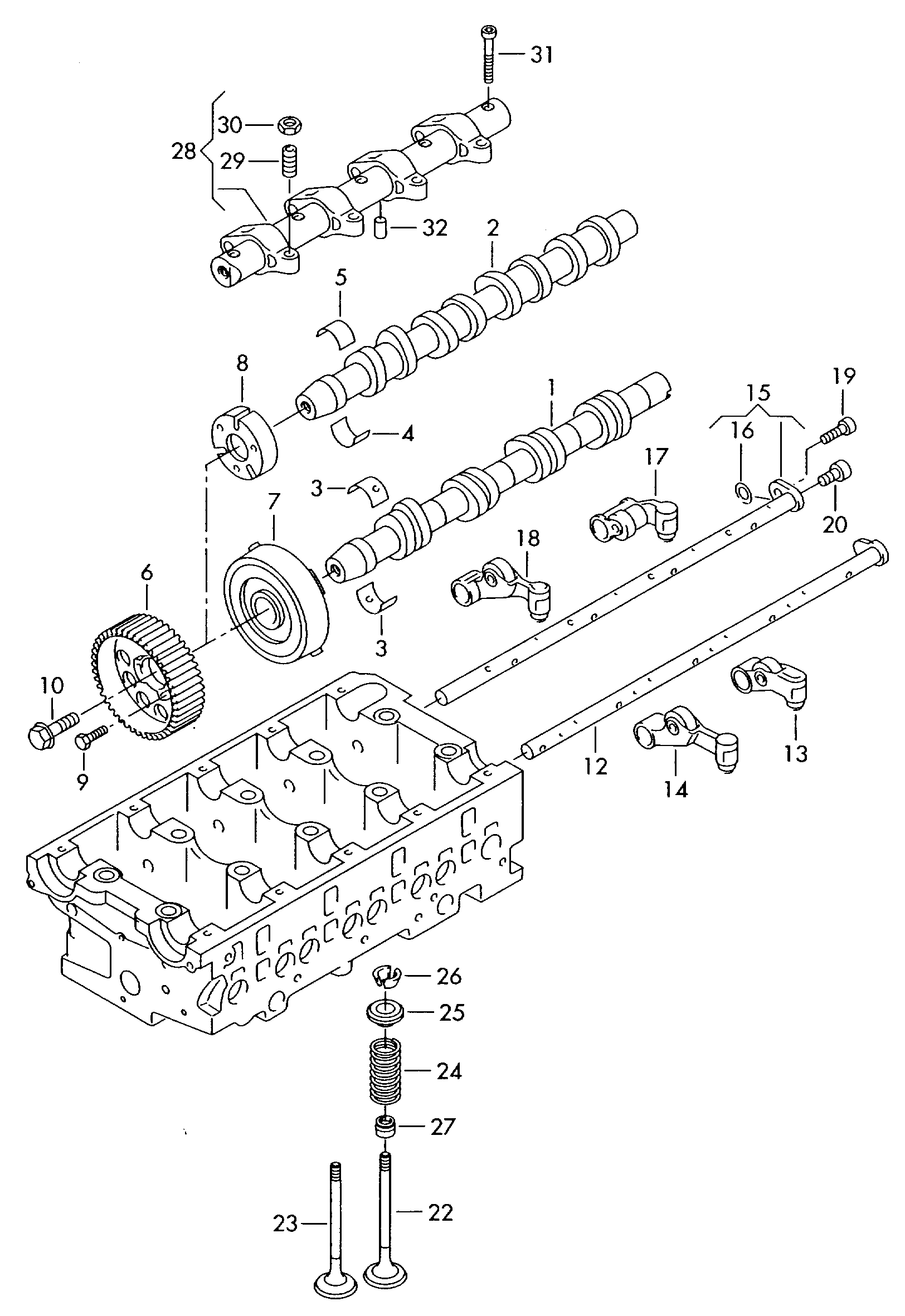 VW 03G 109 611 B - Izplūdes vārsts adetalas.lv