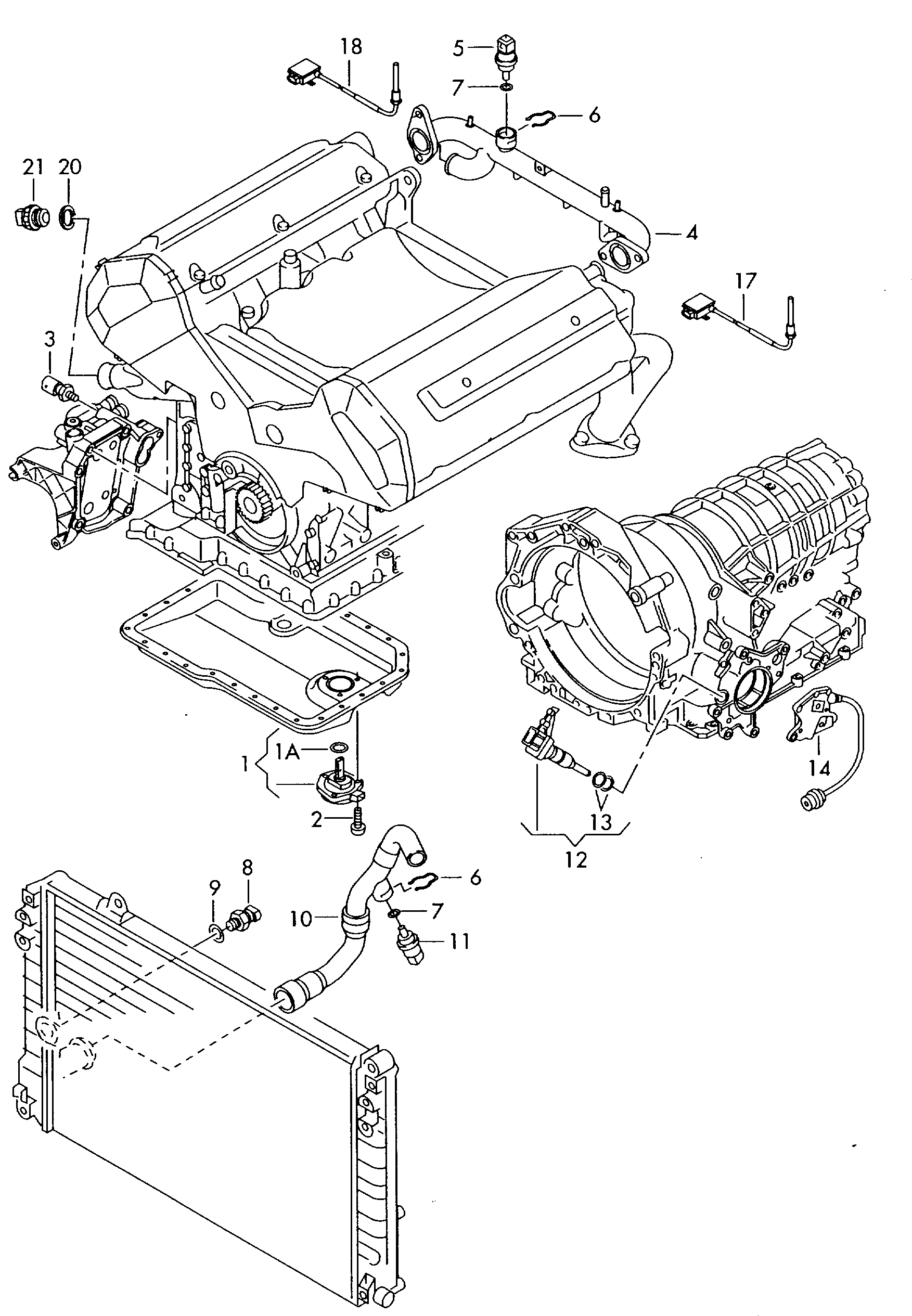 VW 251 959 481 K - Termoslēdzis, Radiatora ventilators adetalas.lv