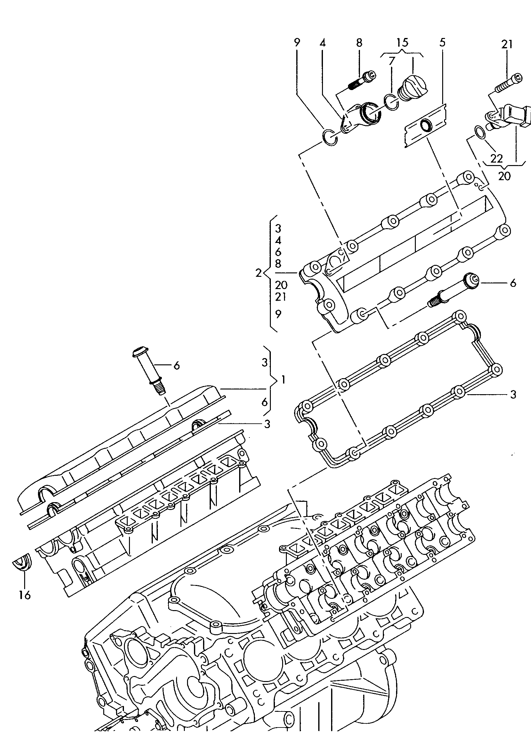 Seat 057130767 - Devējs, Sadales vārpstas stāvoklis adetalas.lv