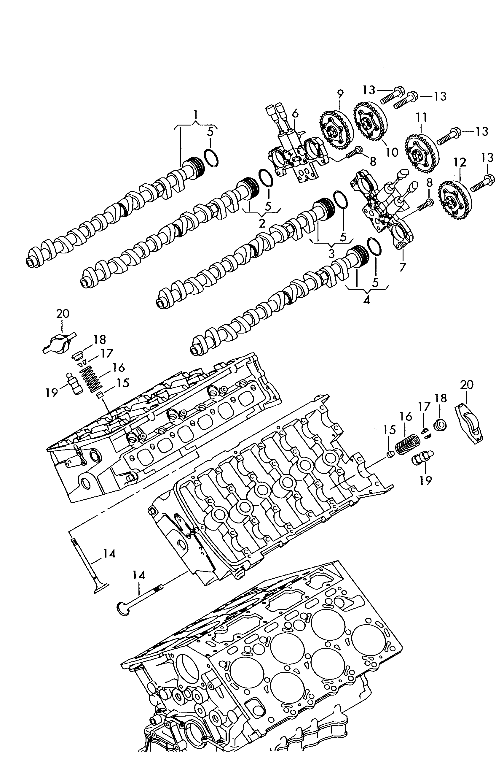 Skoda 022 109 423 B - Bīdītājs adetalas.lv