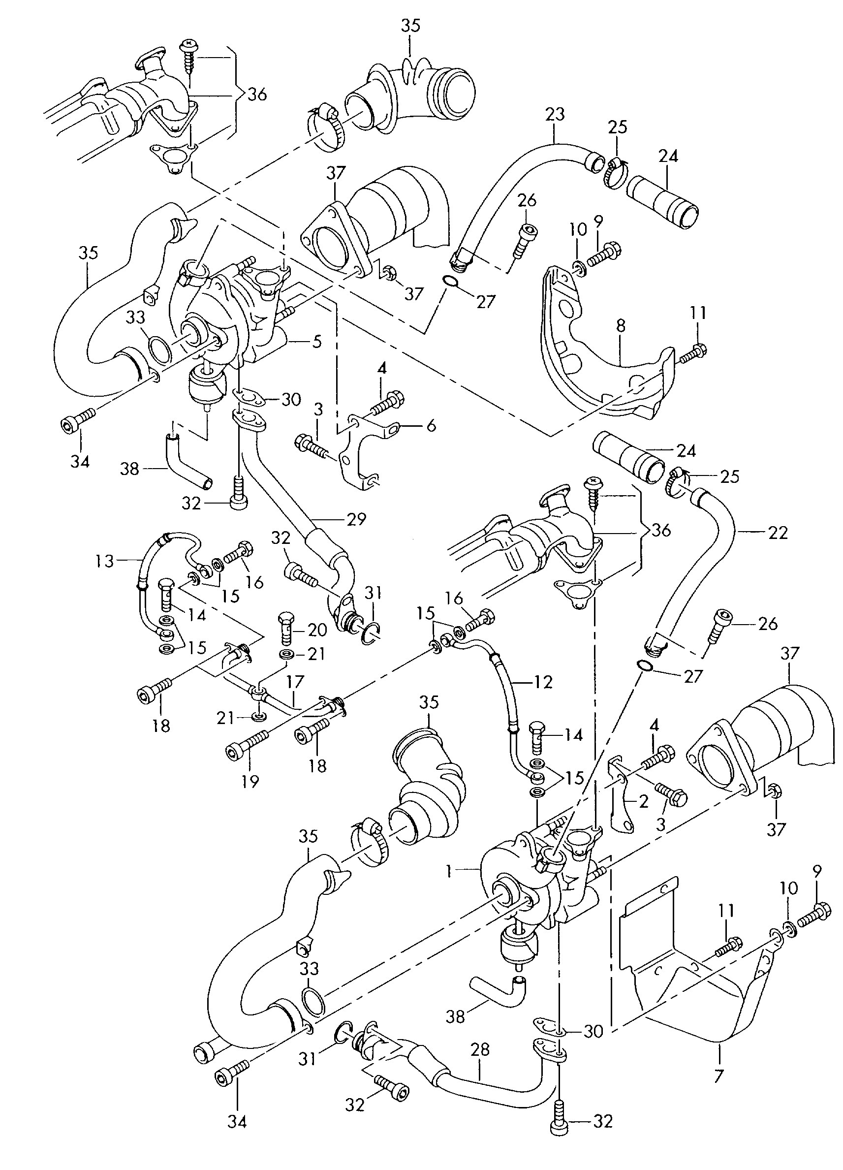 Seat N   013 849 3 - Blīvgredzens, Eļļas uztvērējs (Siets) adetalas.lv