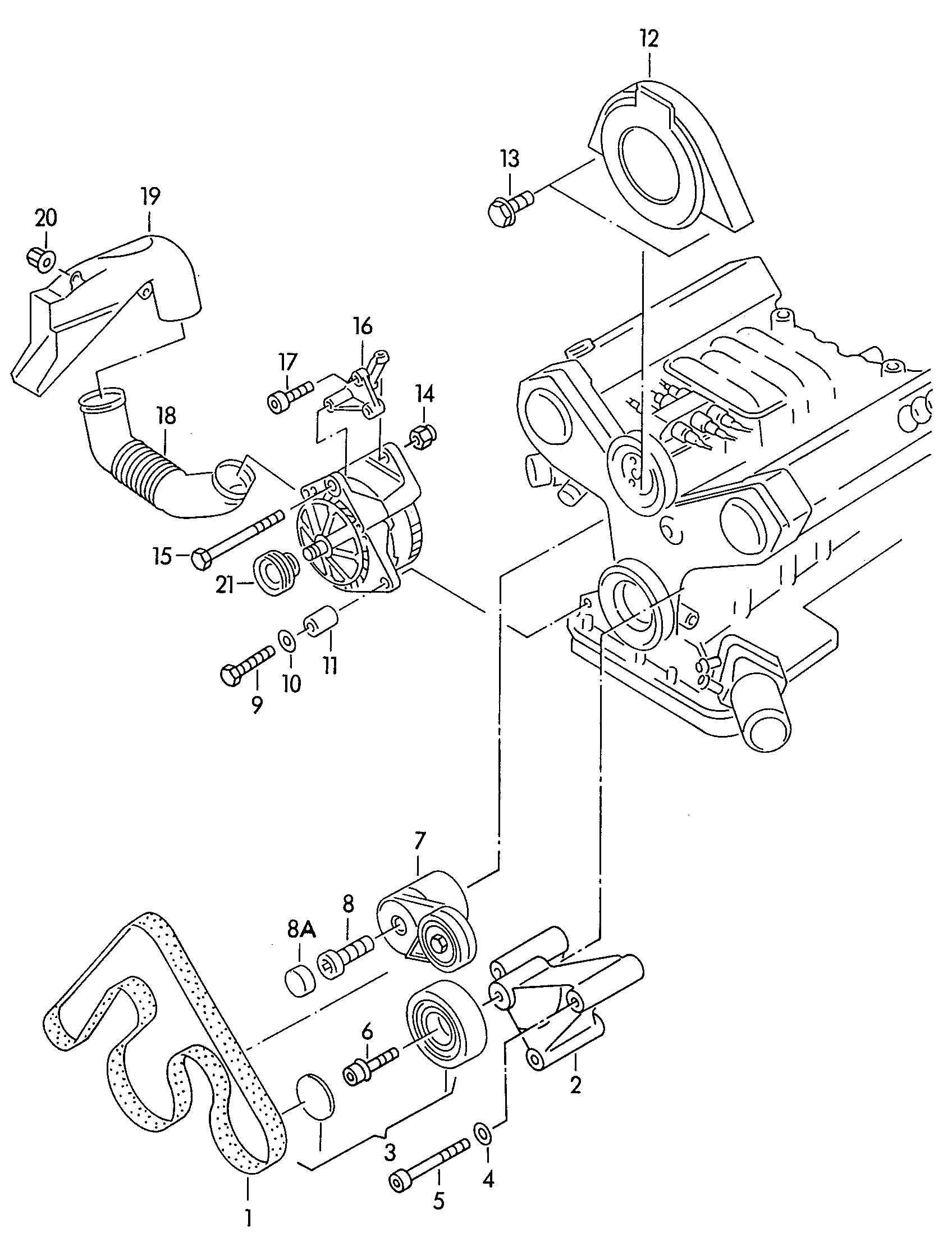 Seat 078903137C - Ķīļrievu siksna adetalas.lv