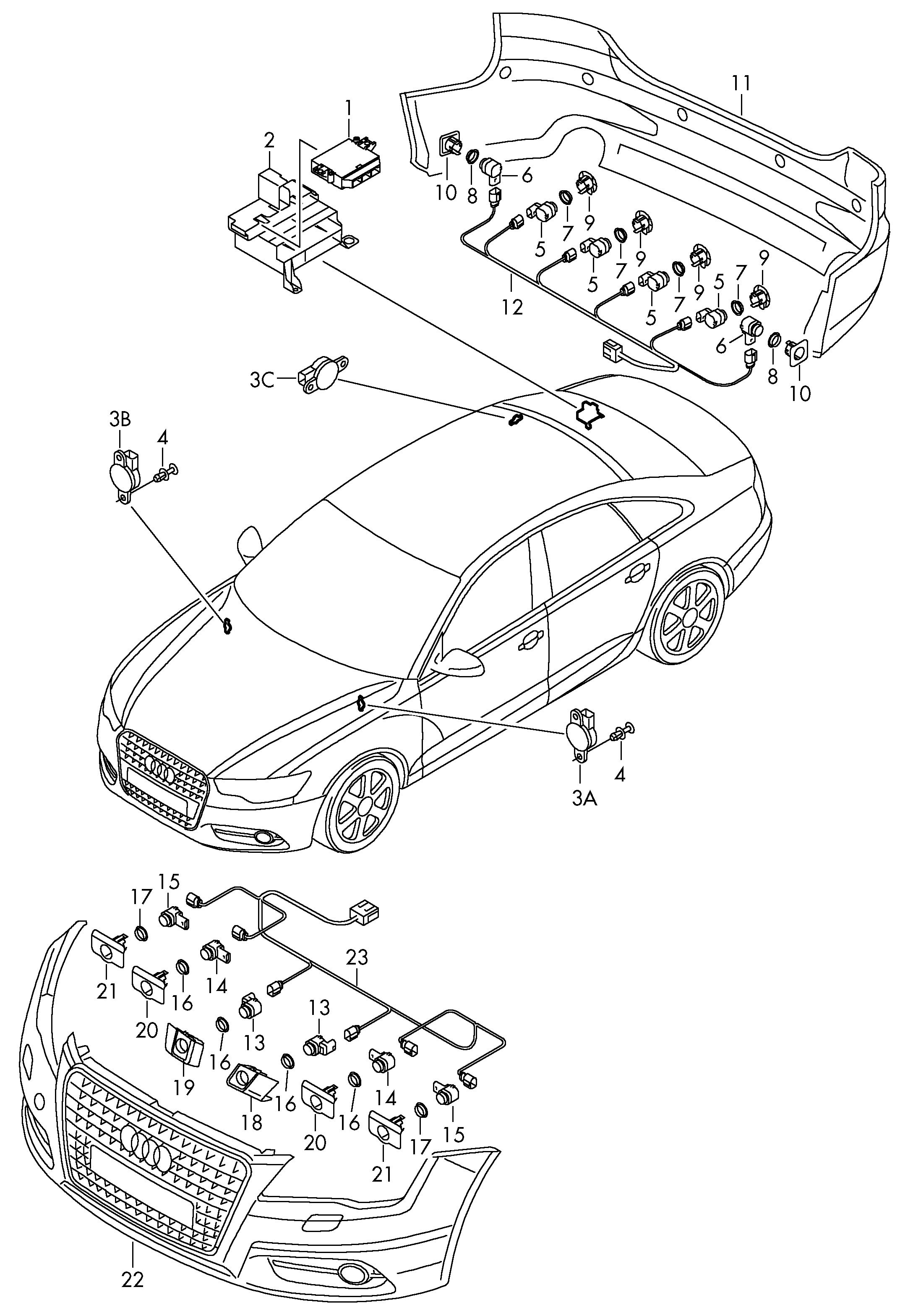 VW 1S0 919 275 - Sensor adetalas.lv