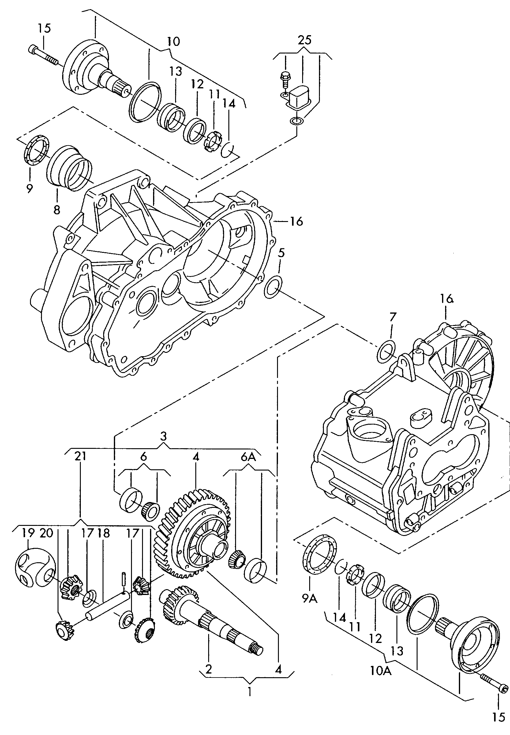 Skoda 02T409189C - Vārpstas blīvgredzens, Diferenciālis adetalas.lv