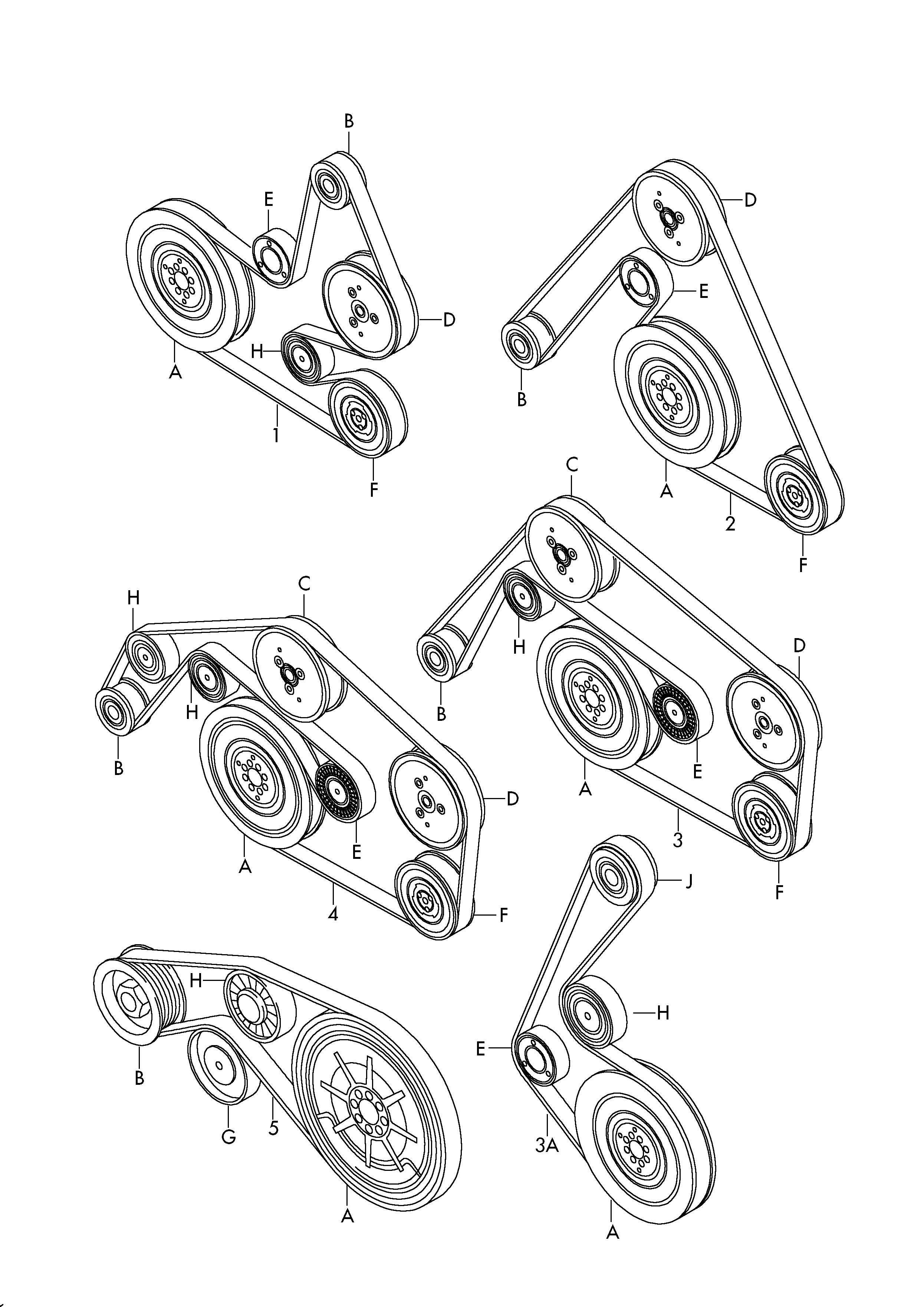 VAG 03L903137A - Ķīļrievu siksna adetalas.lv