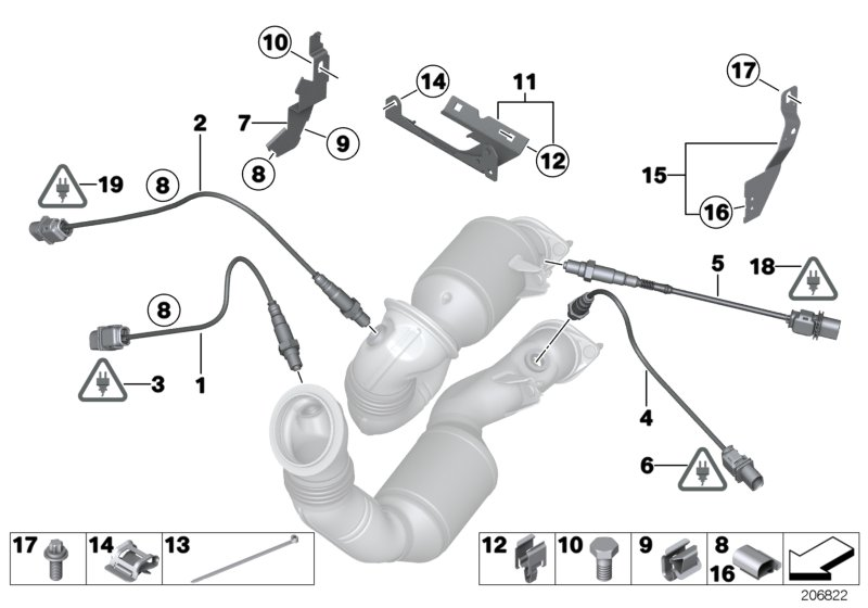 BMW 11787570760 - Lambda zonde adetalas.lv