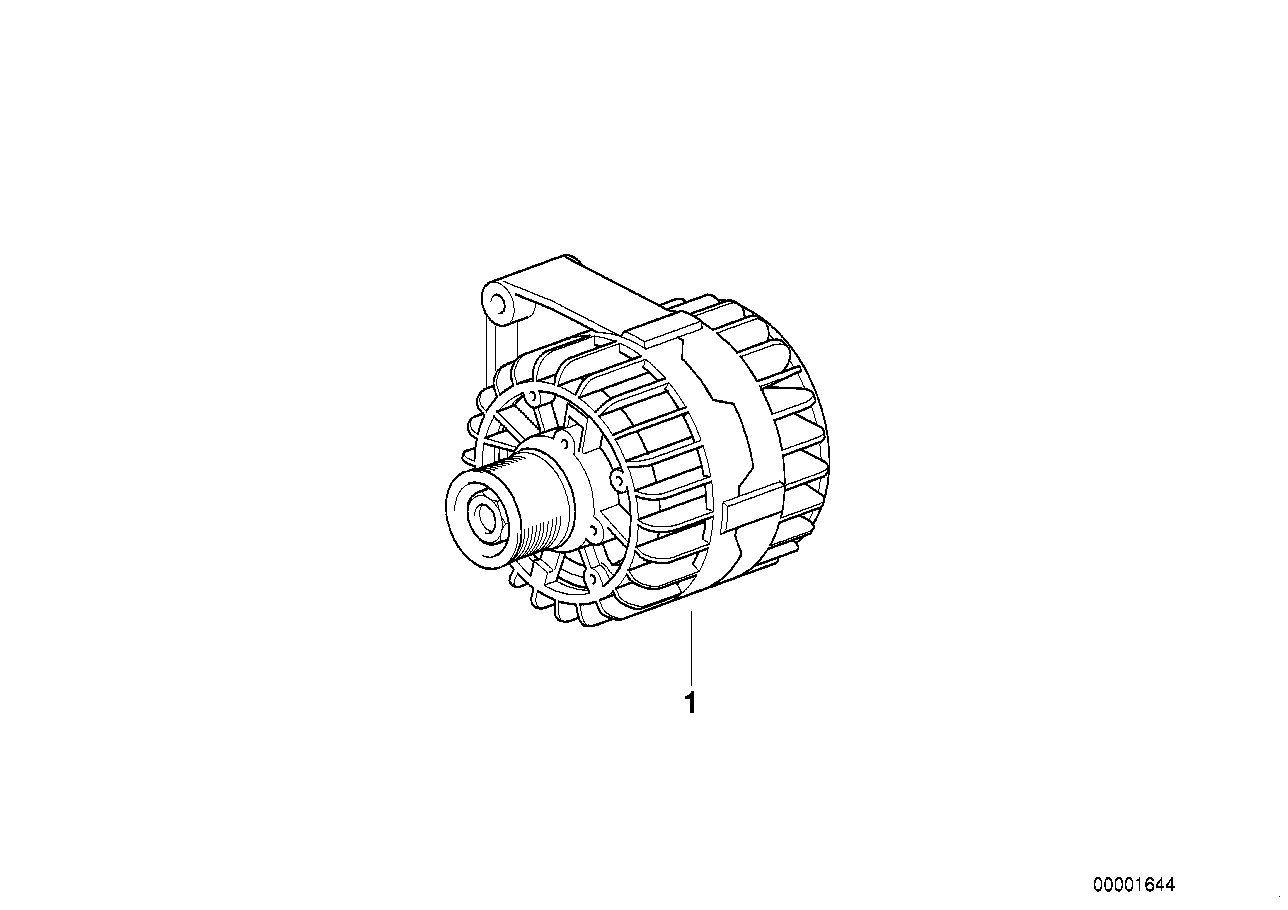 BMW 12 31 1 247 488 - Ģenerators adetalas.lv