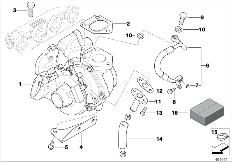 BMW 11652414326 - Kompresors, Turbopūte adetalas.lv